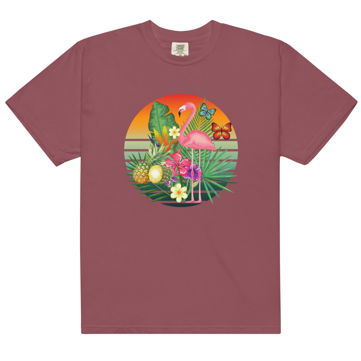 Tropical Tee (Dark)