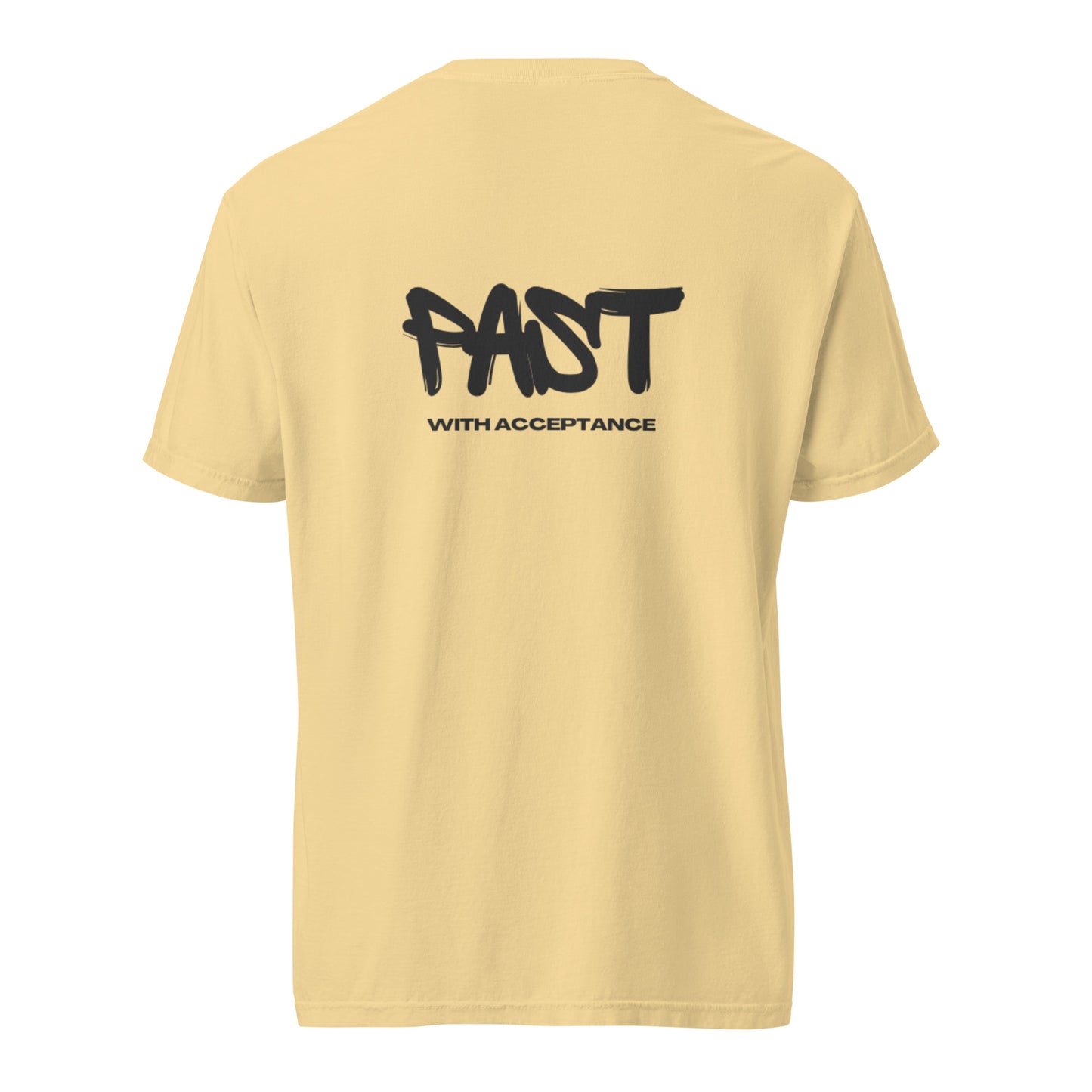 Past Behind Me Tee (black)