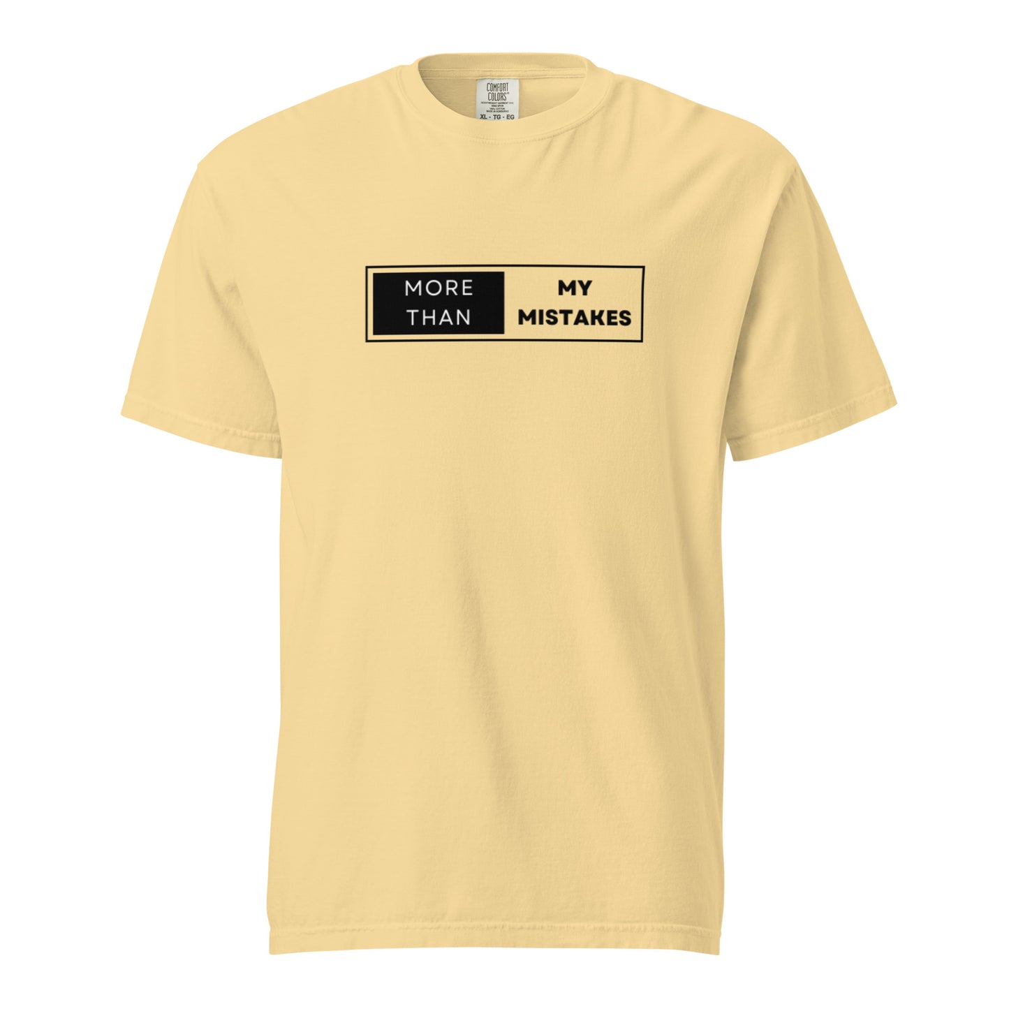 Mistakes Tee