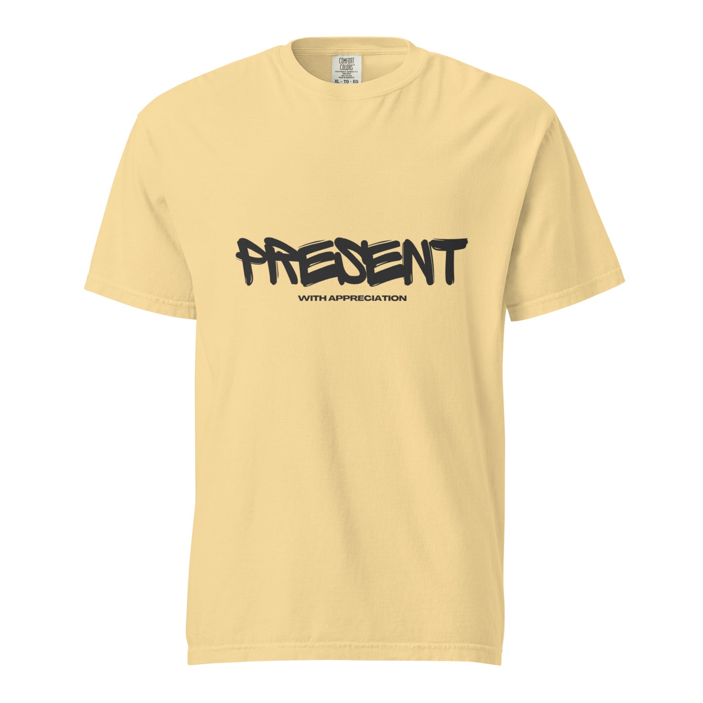 Past Behind Me Tee (black)