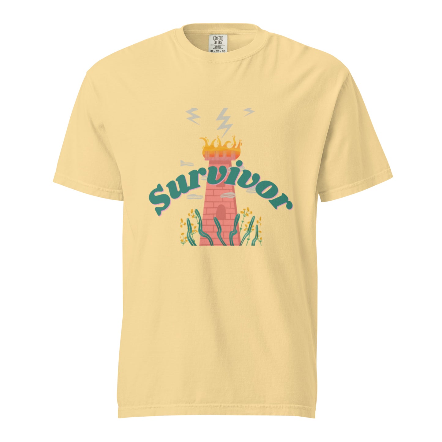 Tower Survivor Tee
