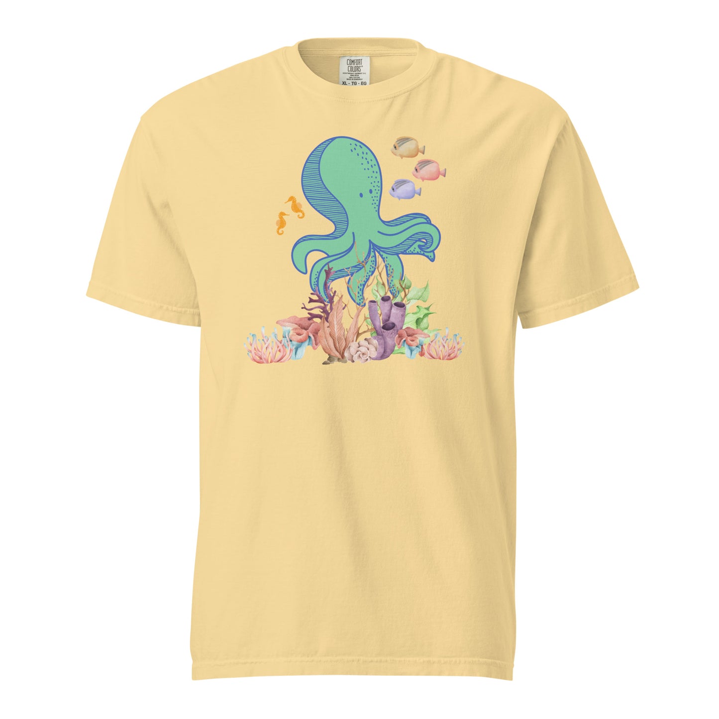 Ciel Hi There Ocean Tee