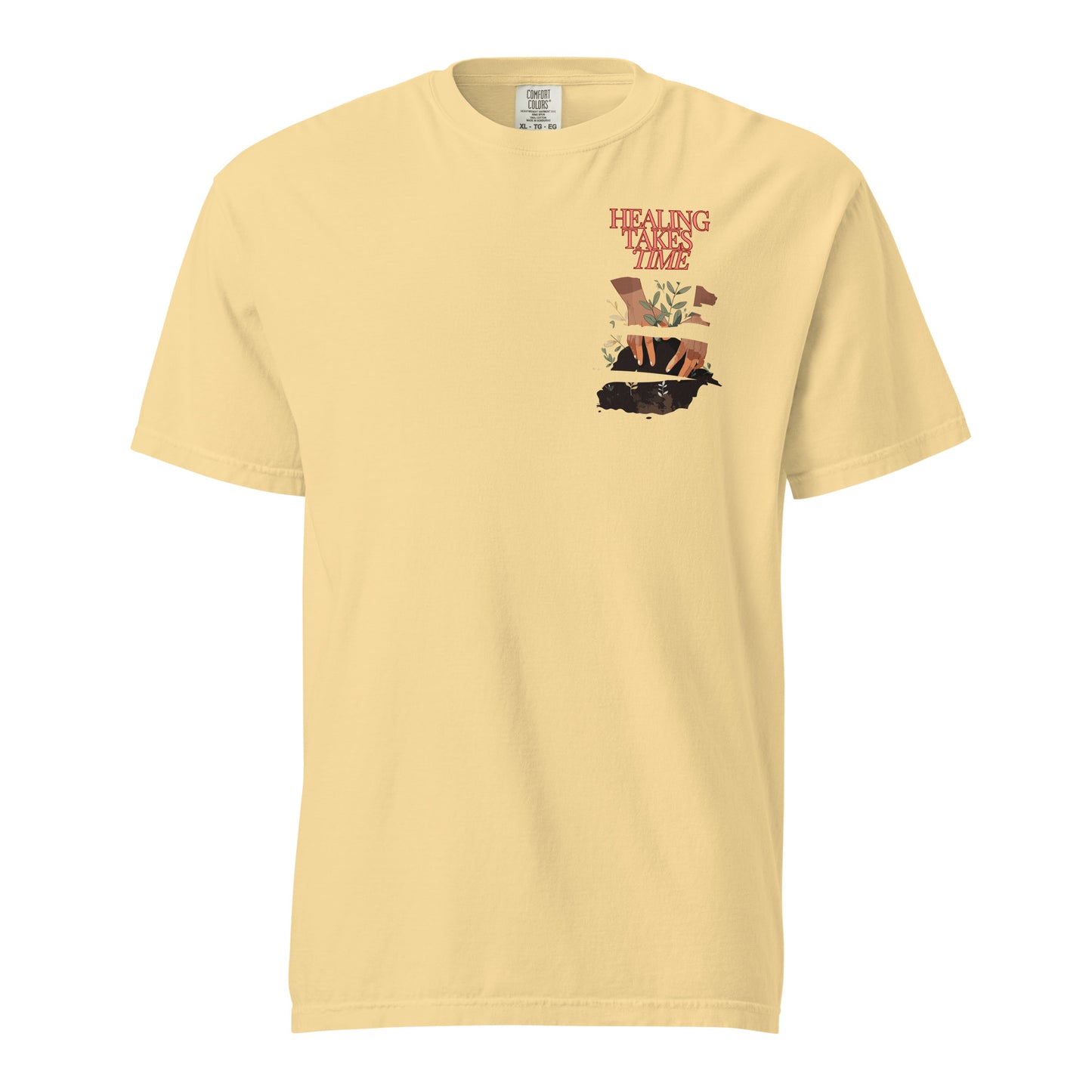 Healing Tee (Heart Space)