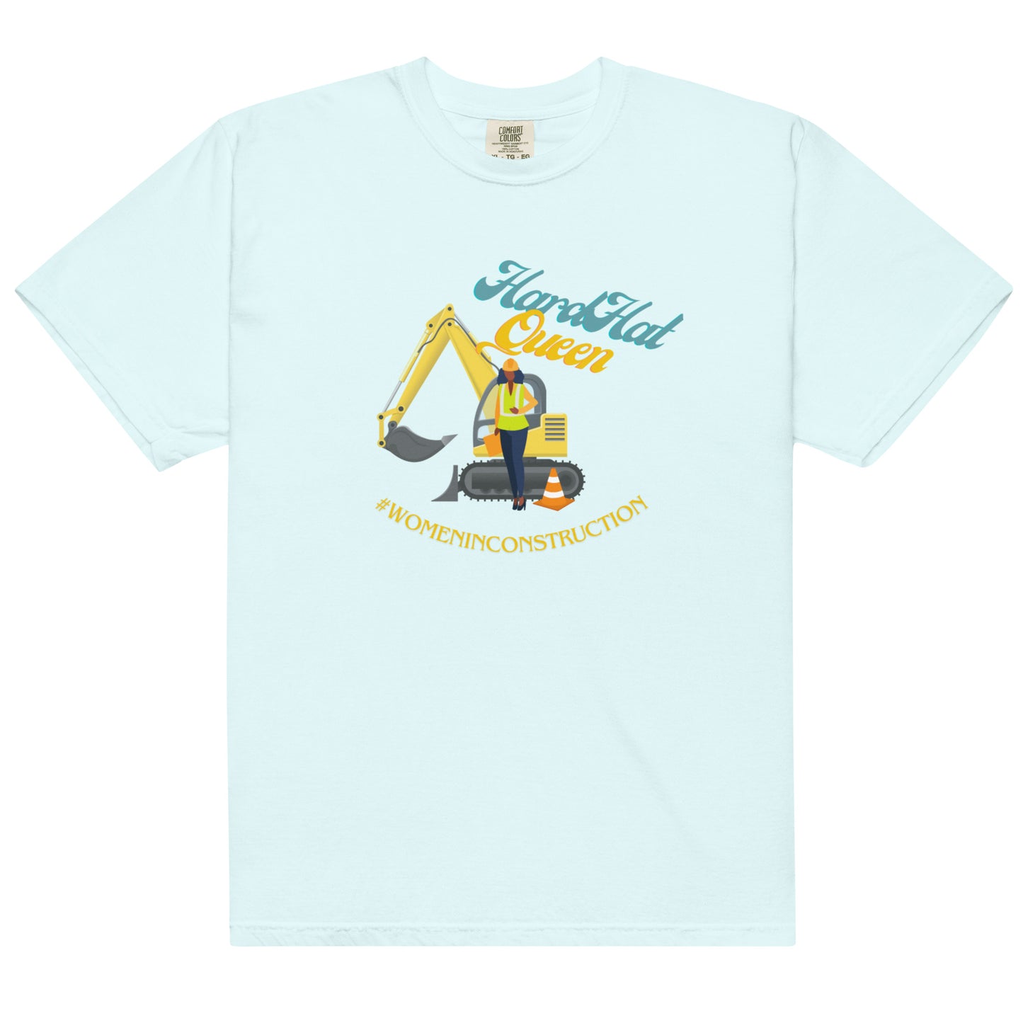 HardHat Queen Tee