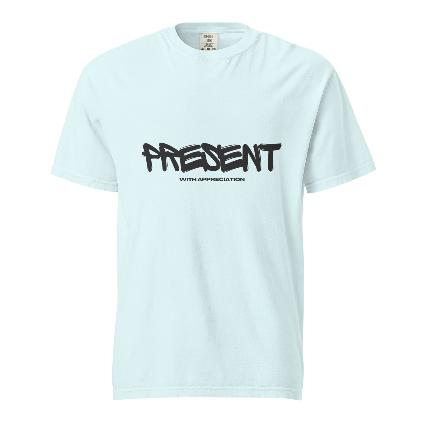 Past Behind Me Tee (black)