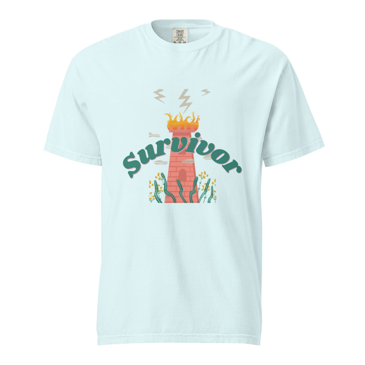 Tower Survivor Tee