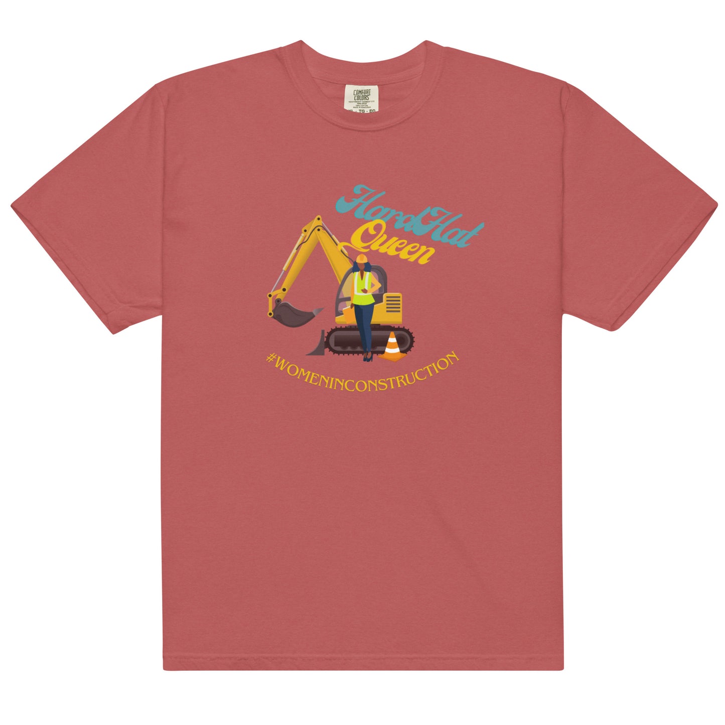 HardHat Queen Tee