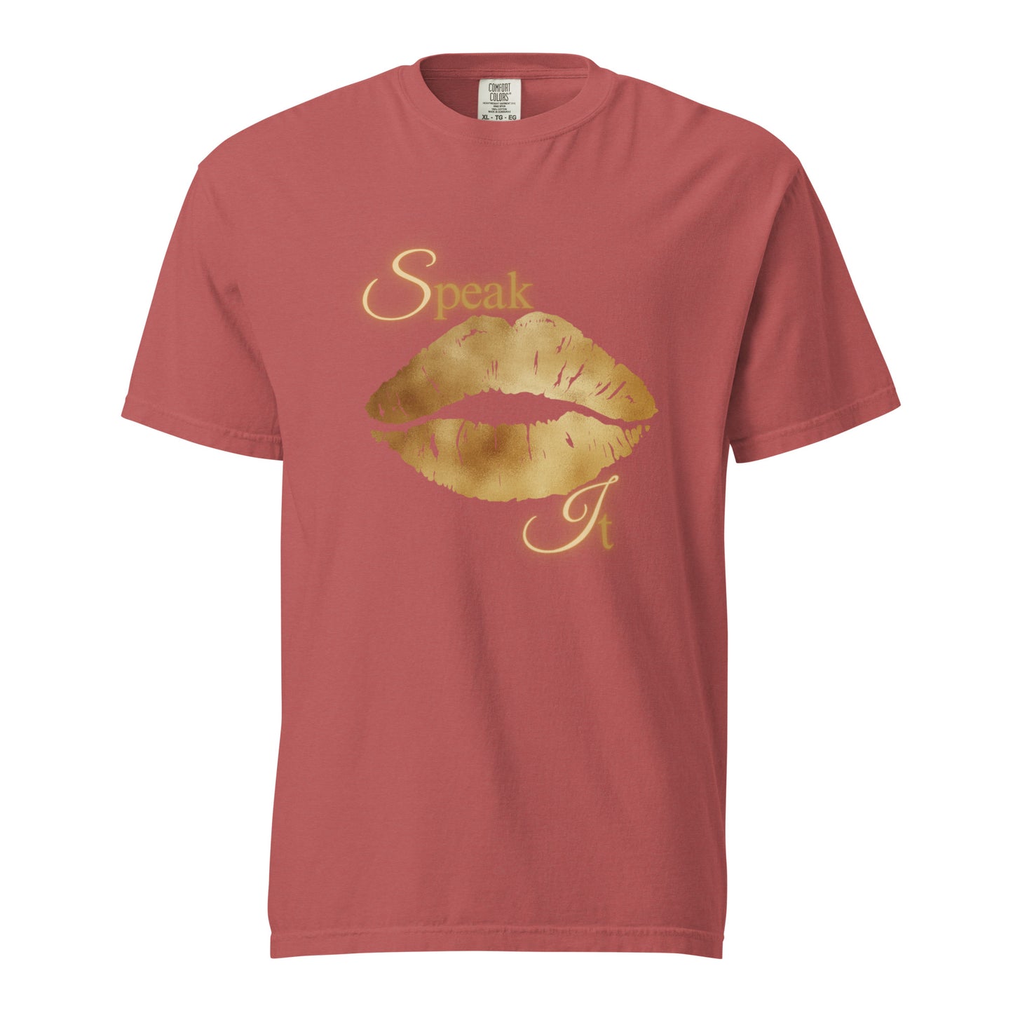Speak It Tee