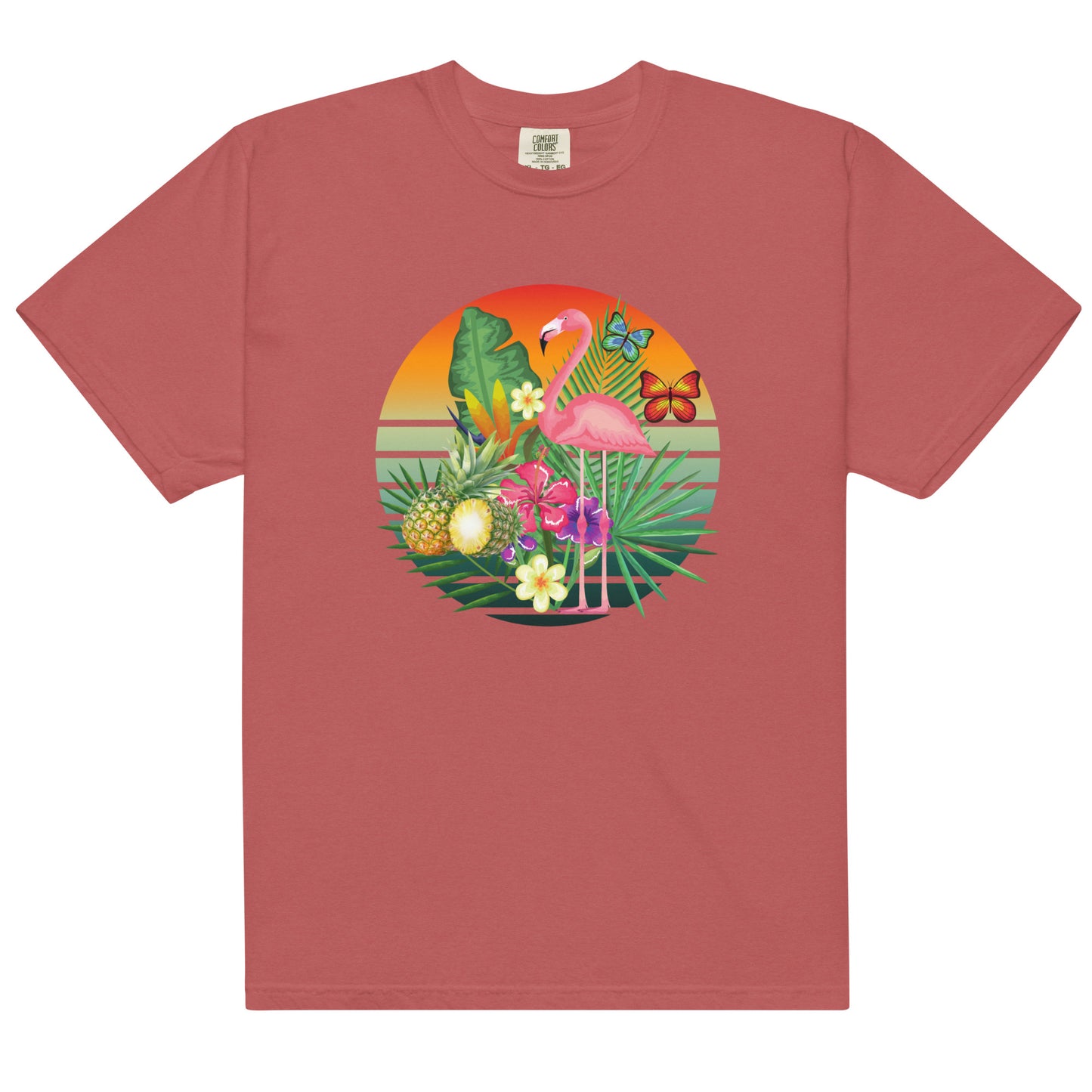 Tropical Tee (Dark)
