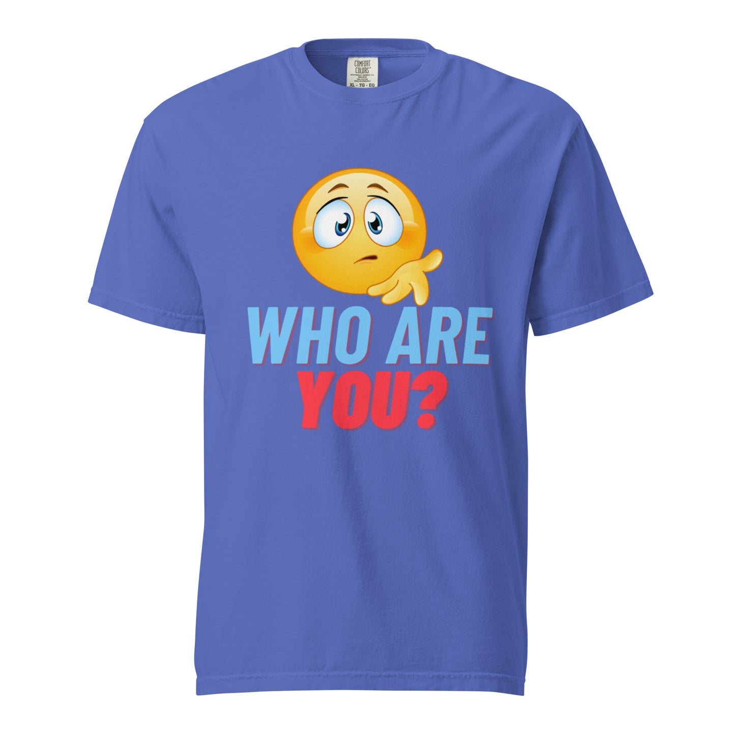 Who Are You? Tee