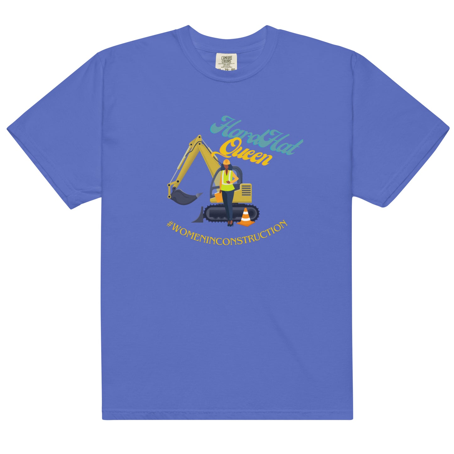 HardHat Queen Tee
