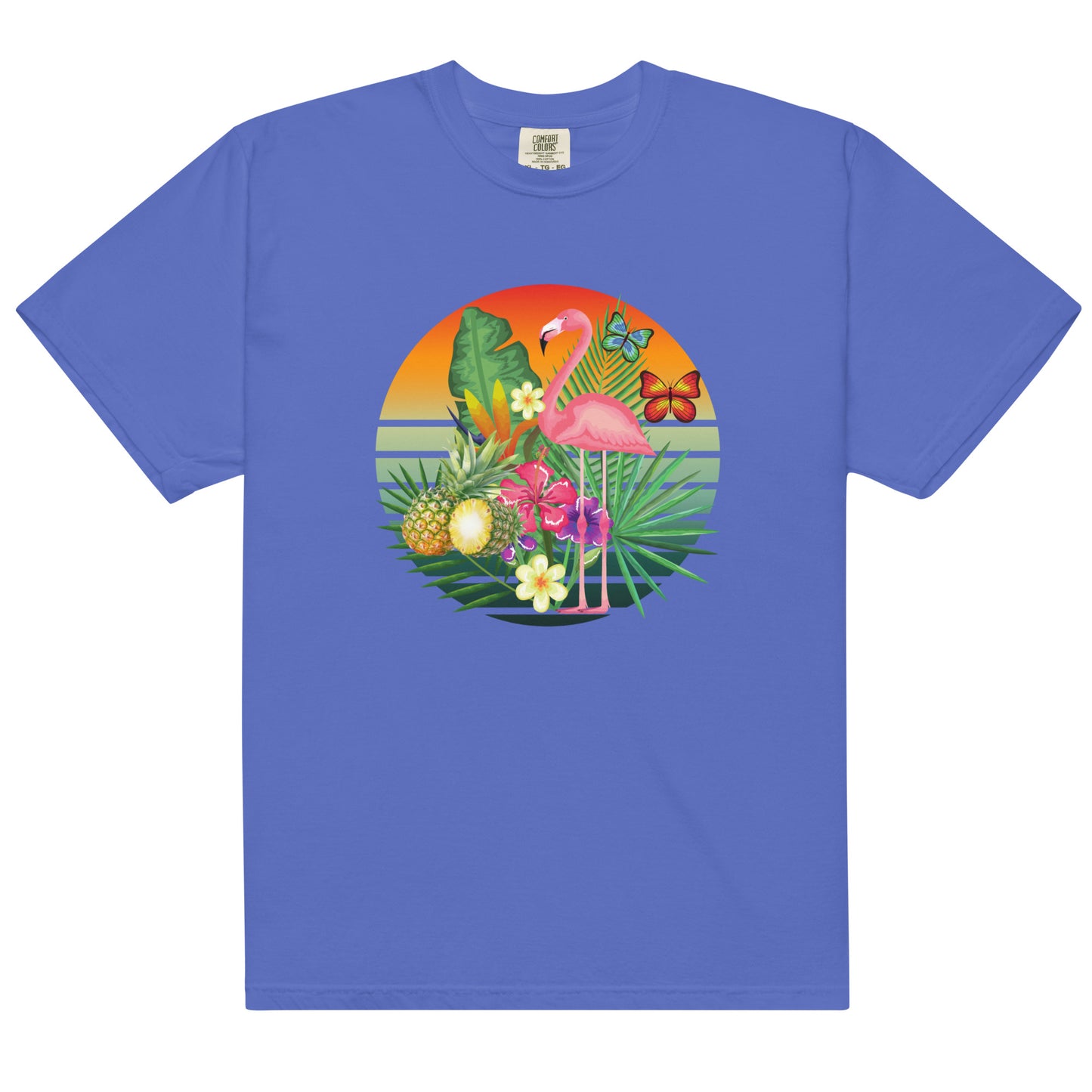 Tropical Tee (Dark)