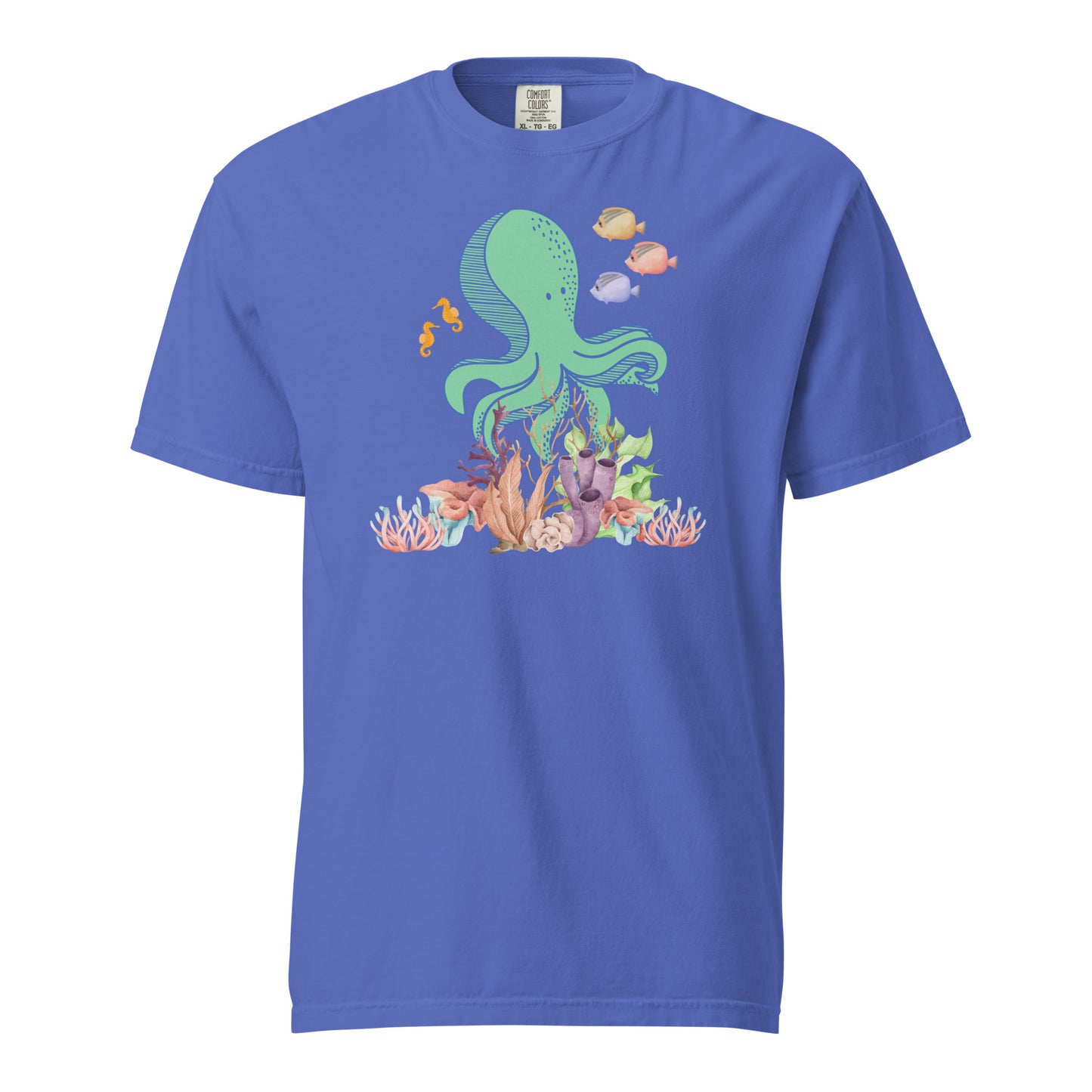 Ciel Hi There Ocean Tee