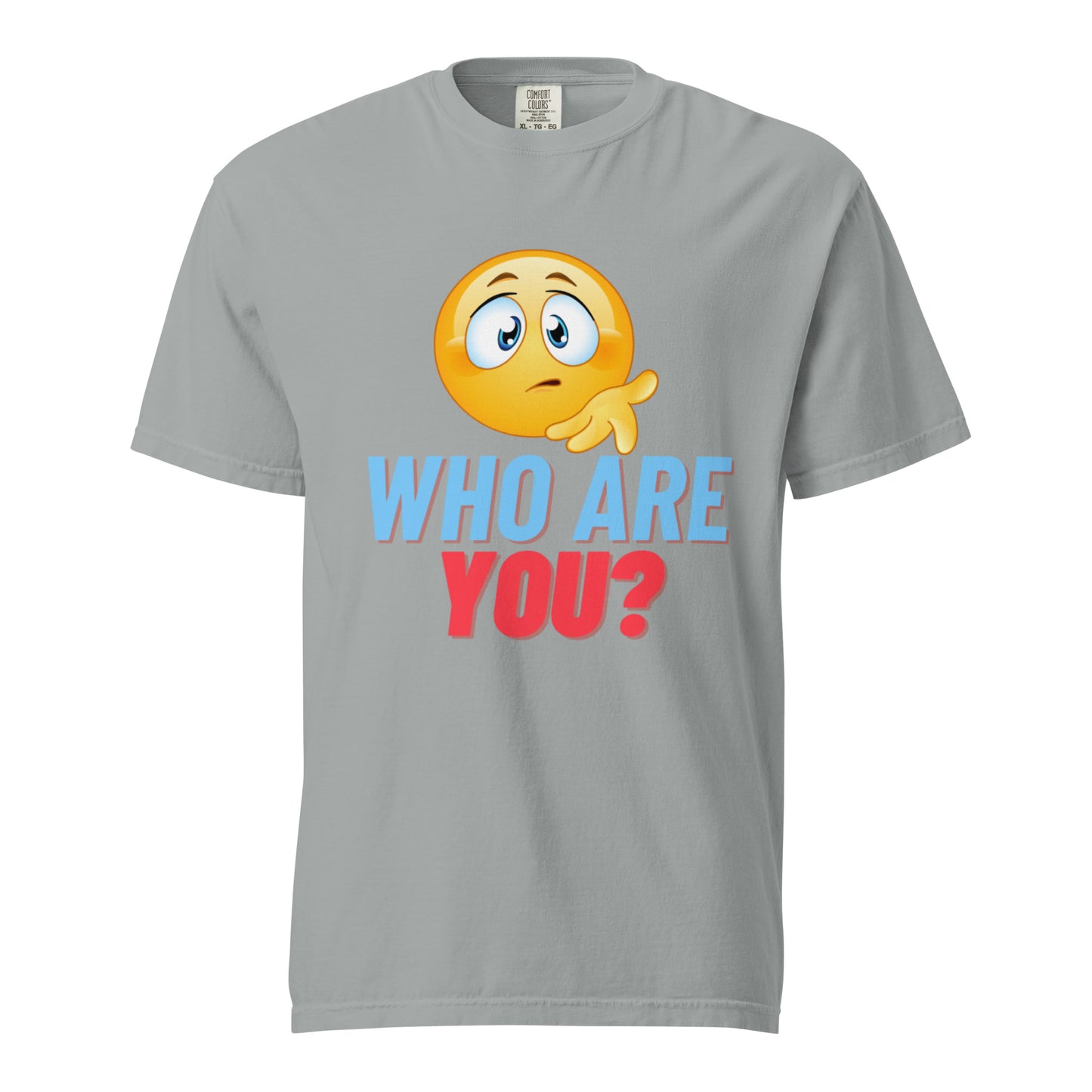 Who Are You? Tee