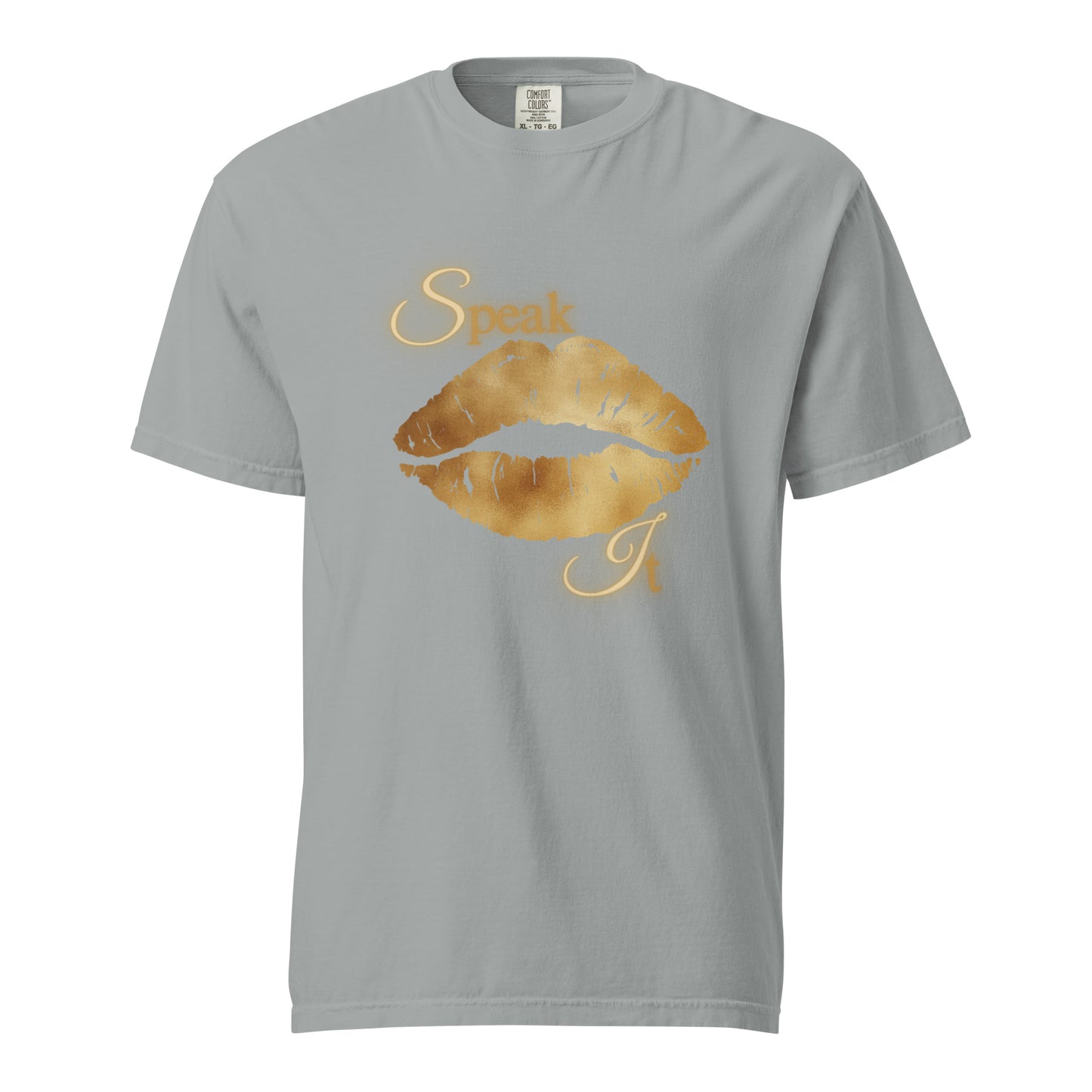 Speak It Tee