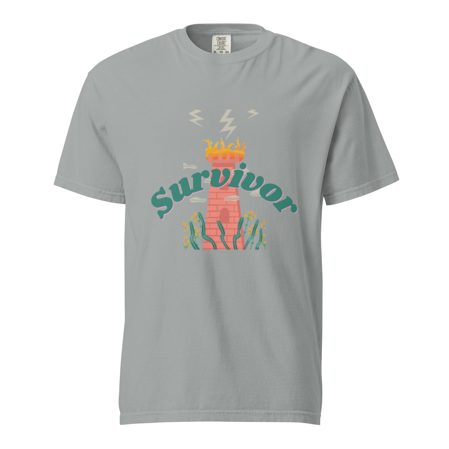 Tower Survivor Tee