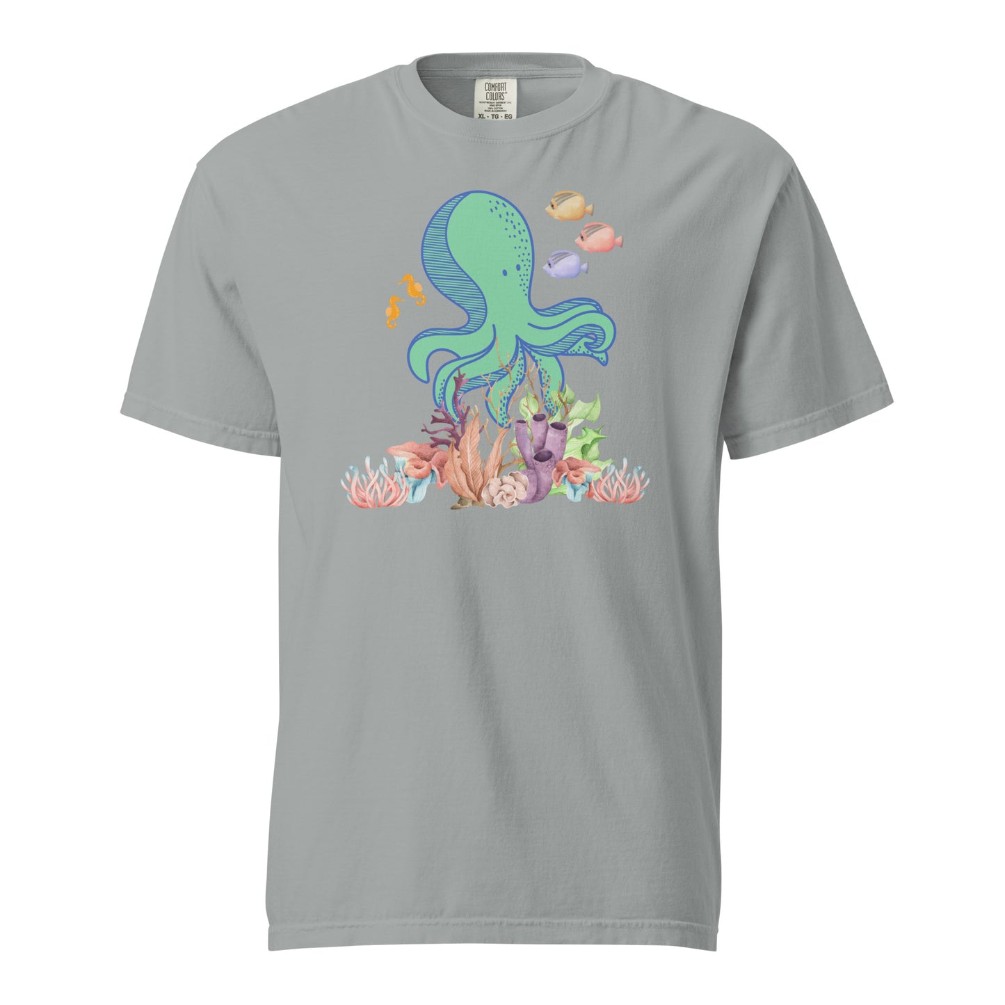 Ciel Hi There Ocean Tee