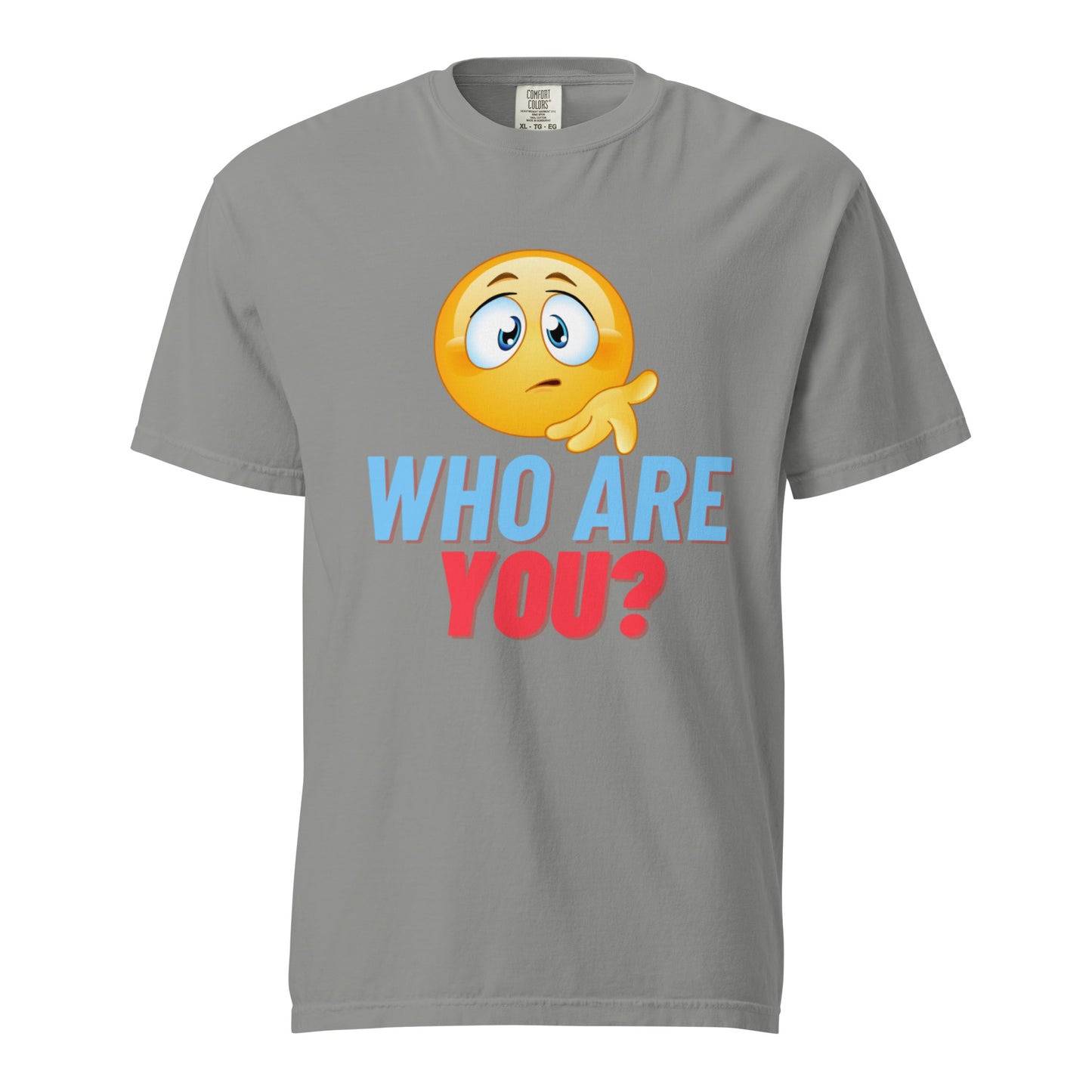 Who Are You? Tee