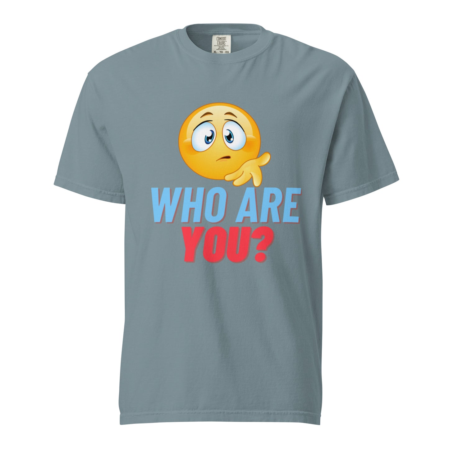 Who Are You? Tee