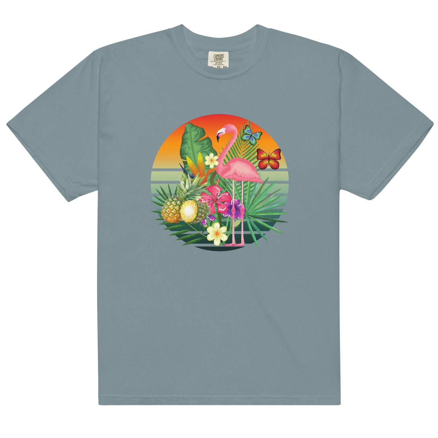 Tropical Tee (Dark)