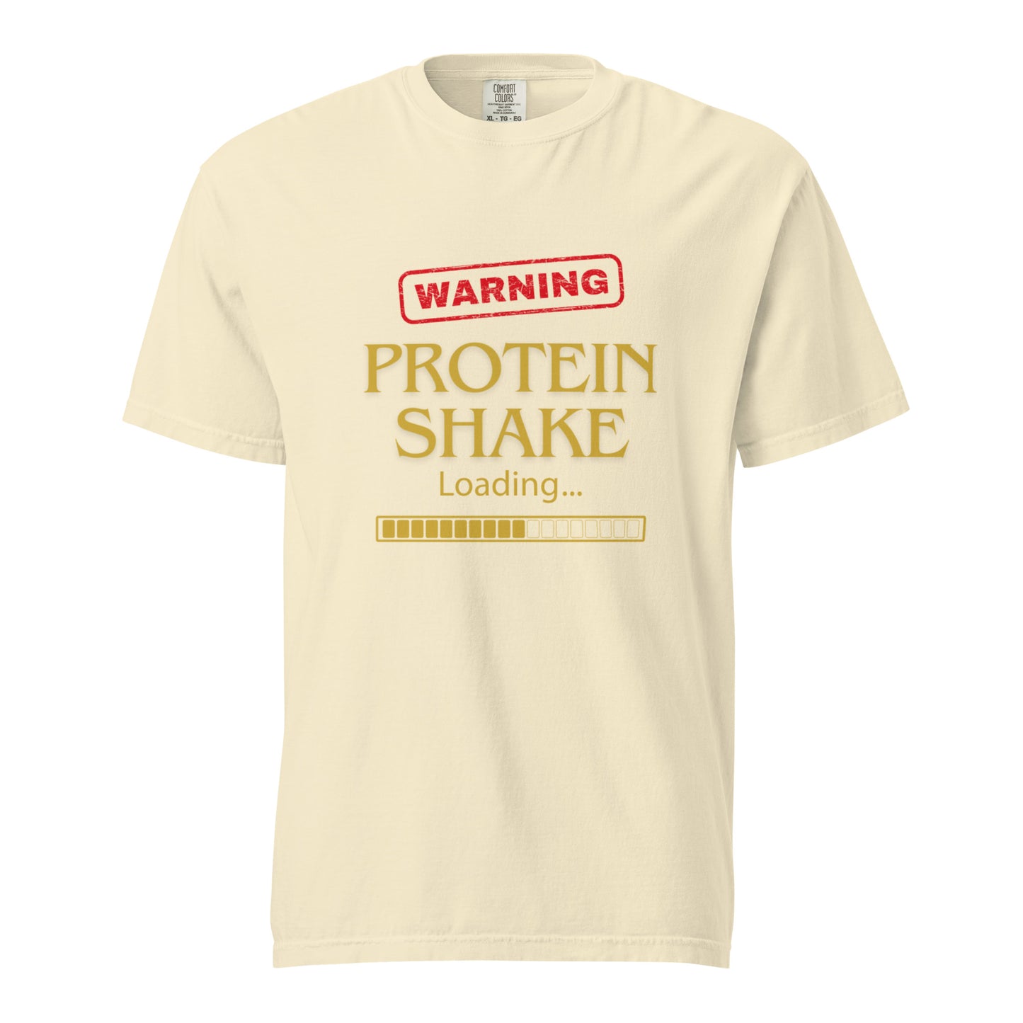 Protein Warning Tee