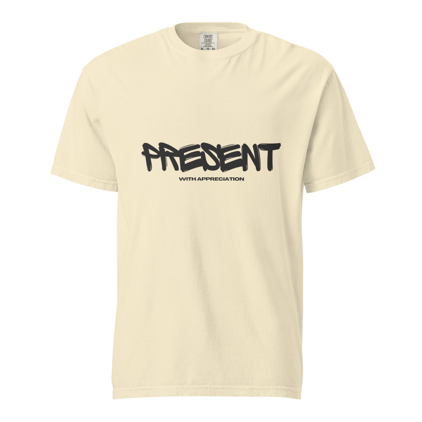 Past Behind Me Tee (black)