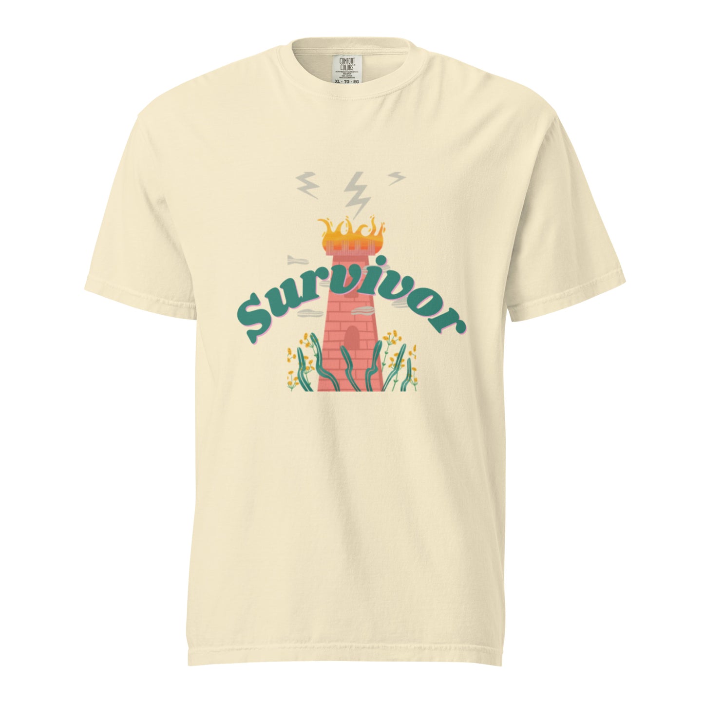 Tower Survivor Tee
