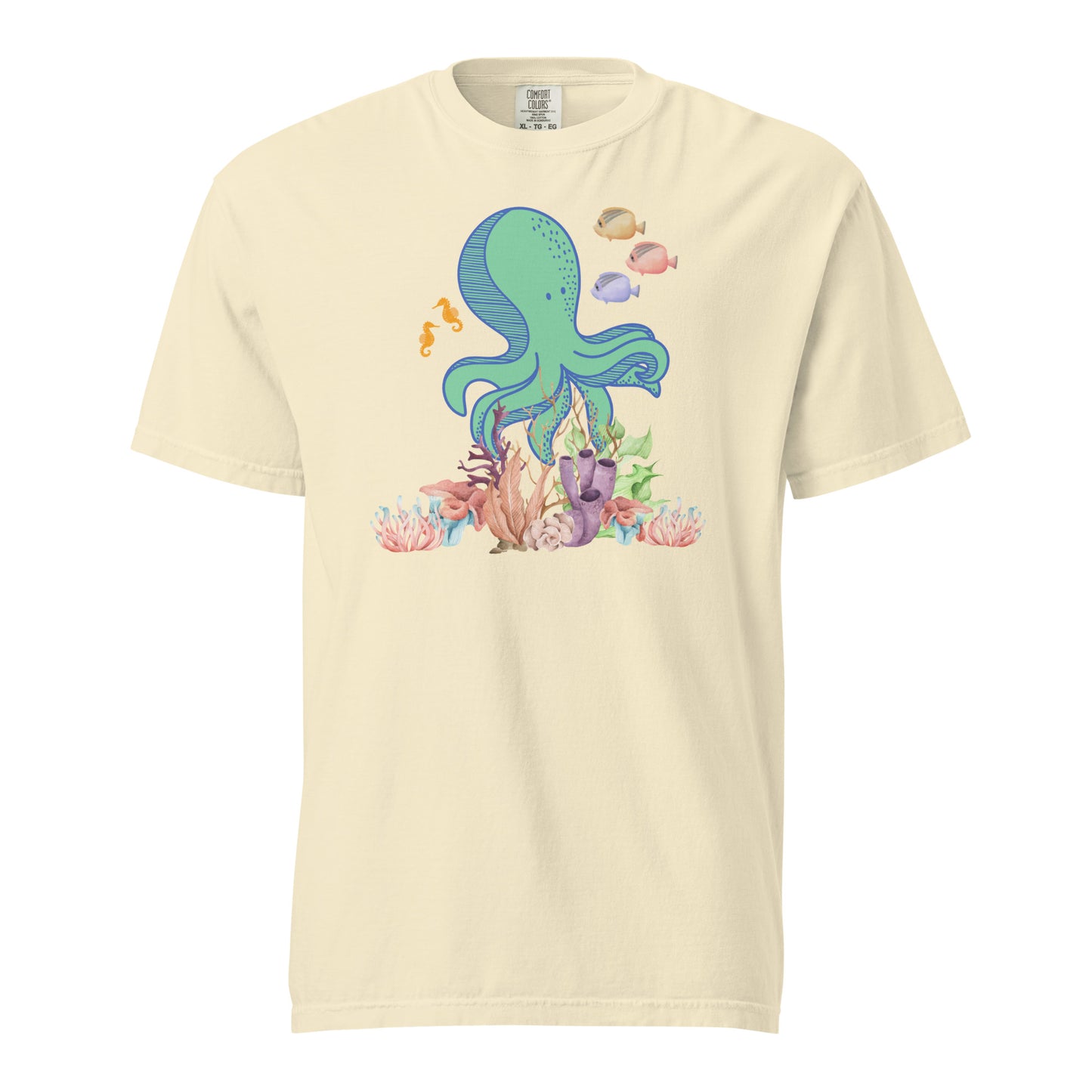 Ciel Hi There Ocean Tee