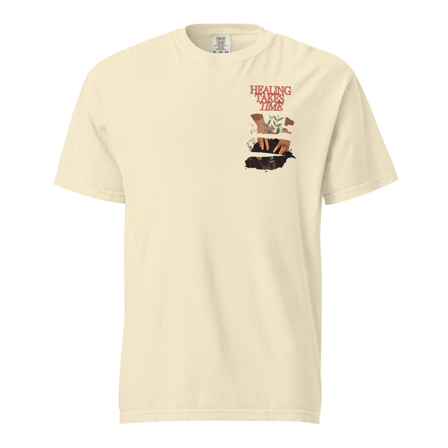 Healing Tee (Heart Space)