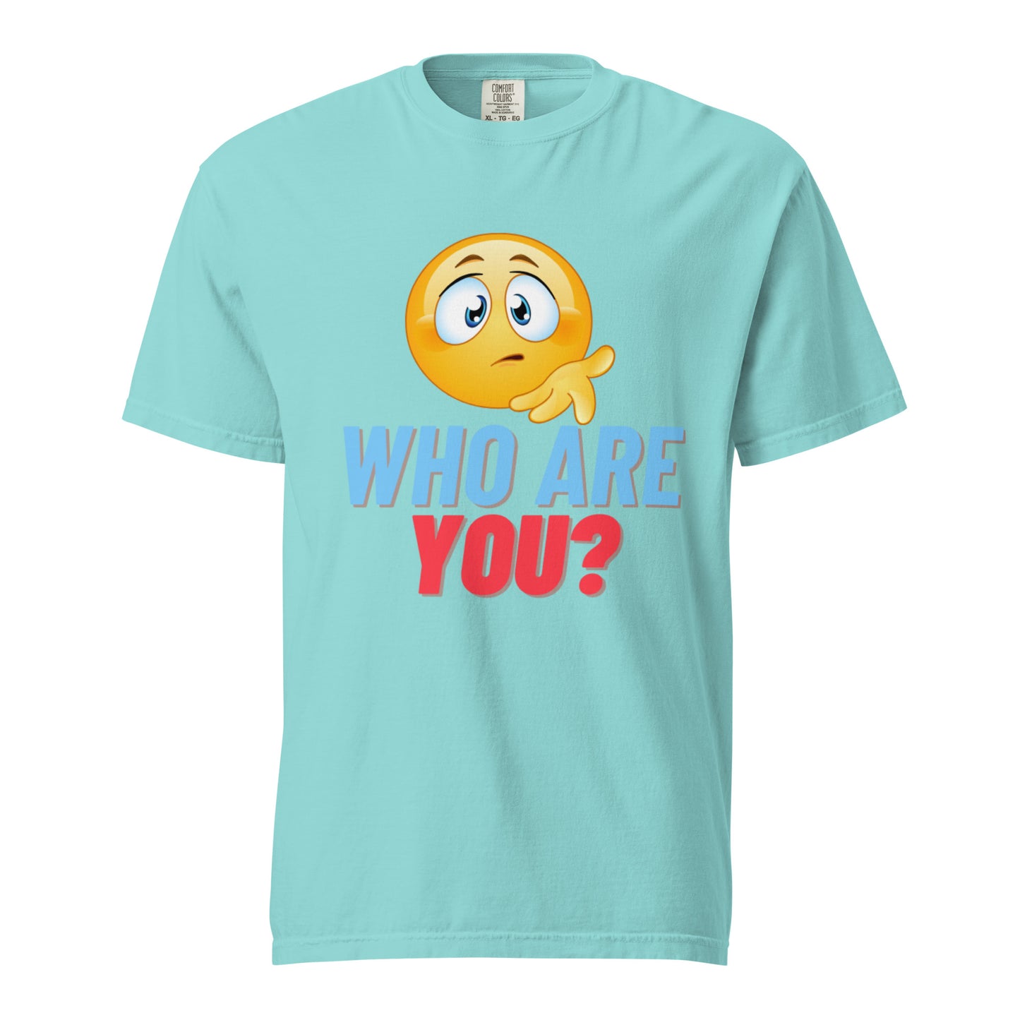 Who Are You? Tee