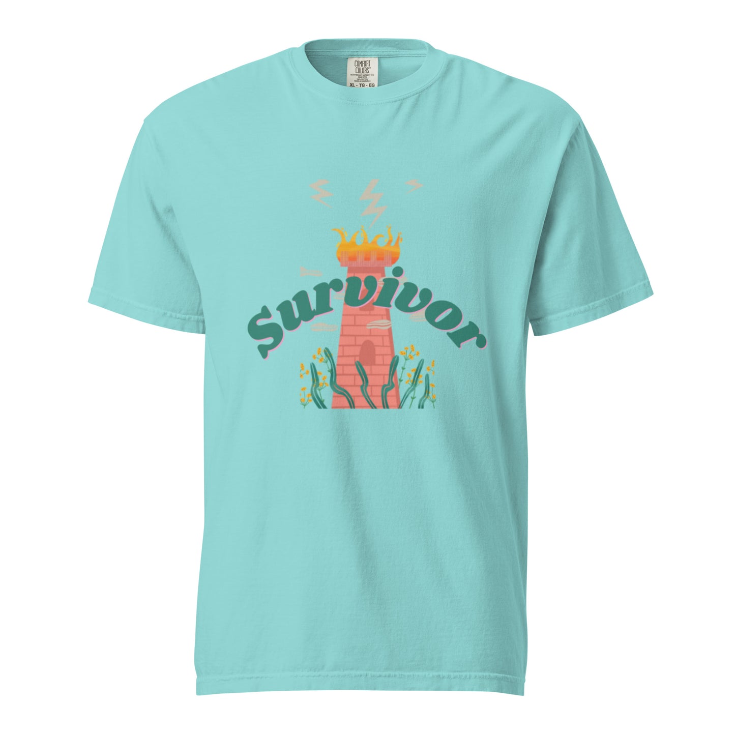 Tower Survivor Tee