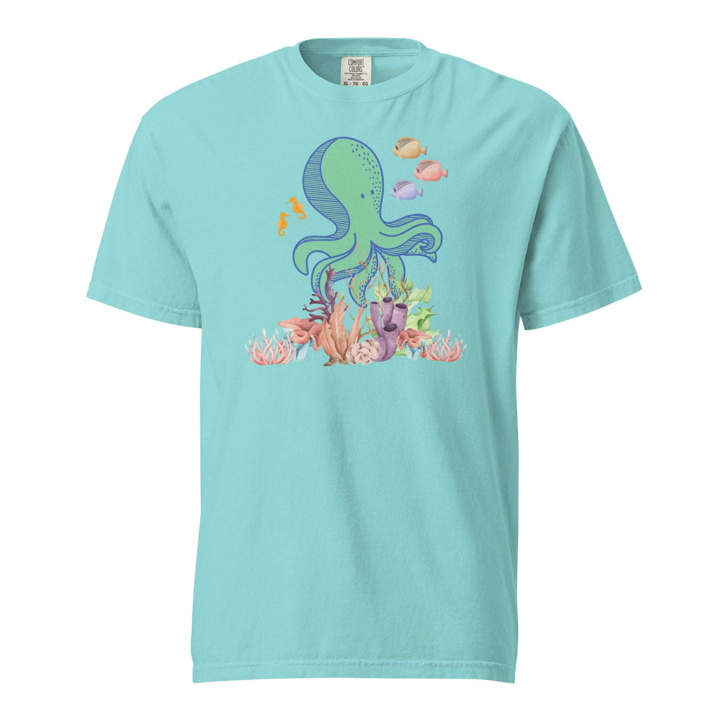 Ciel Hi There Ocean Tee
