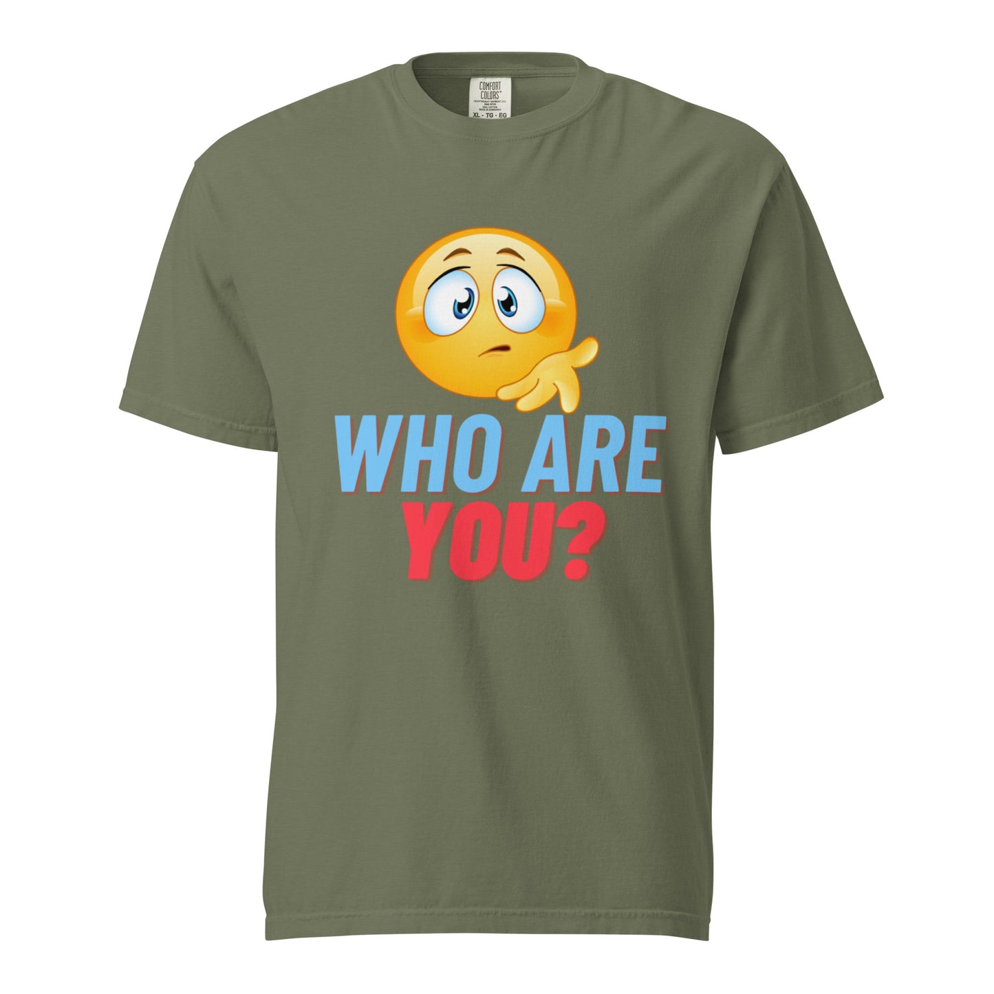 Who Are You? Tee