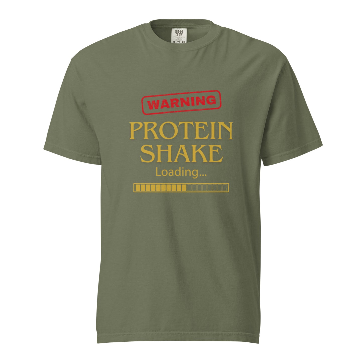 Protein Warning Tee