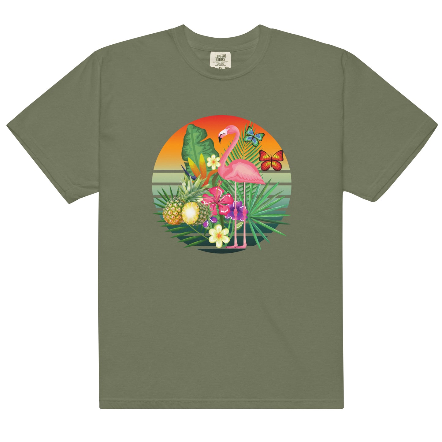 Tropical Tee (Dark)