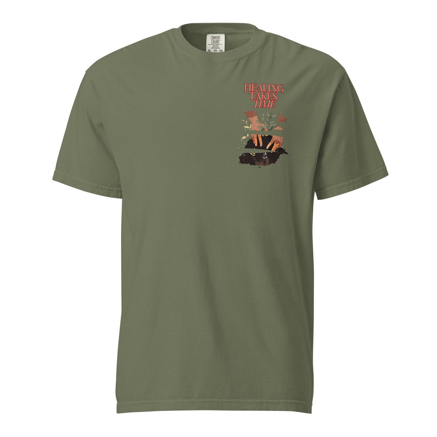 Healing Tee (Heart Space)