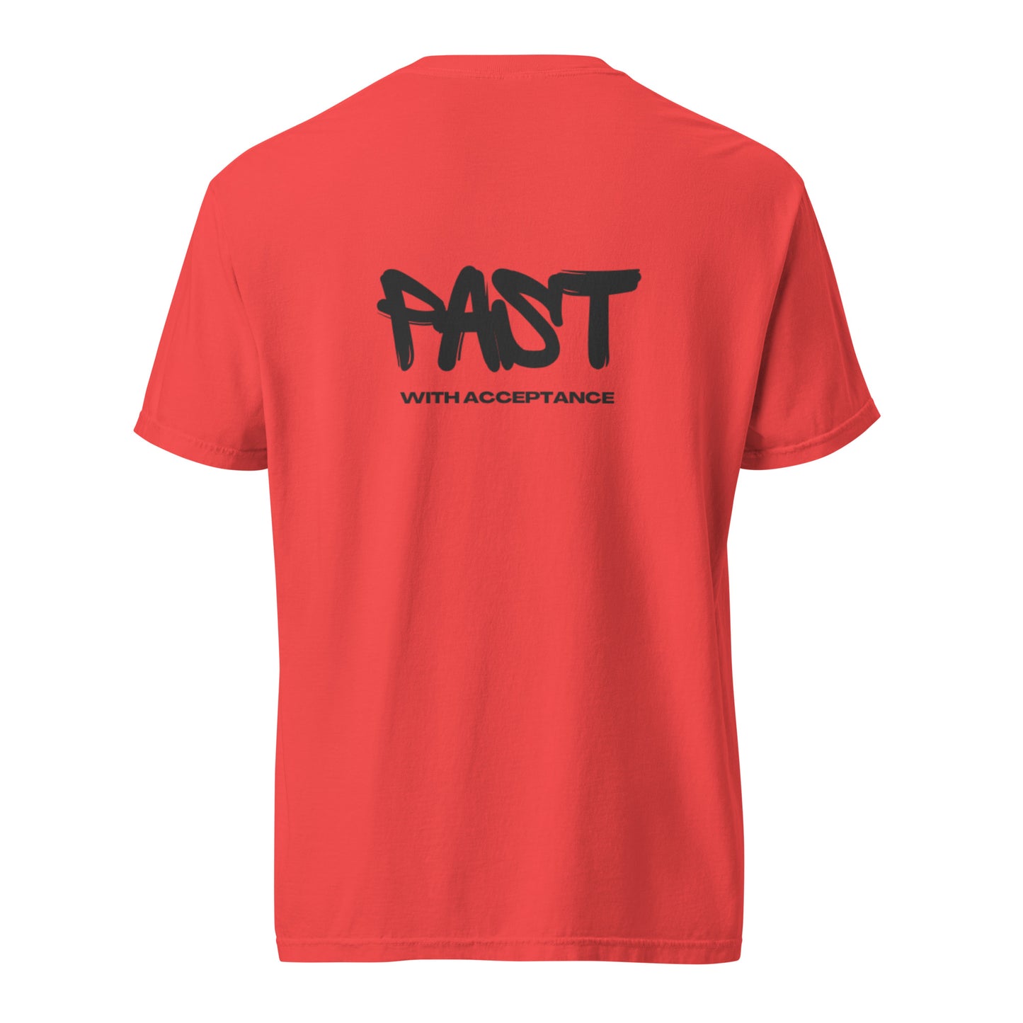 Past Behind Me Tee (black)