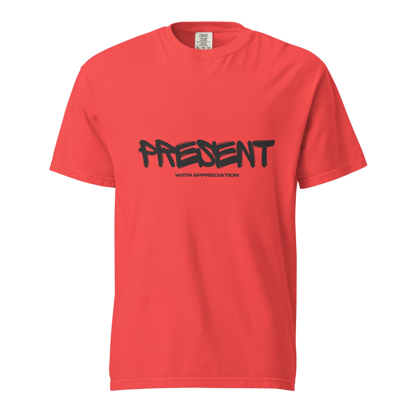 Past Behind Me Tee (black)