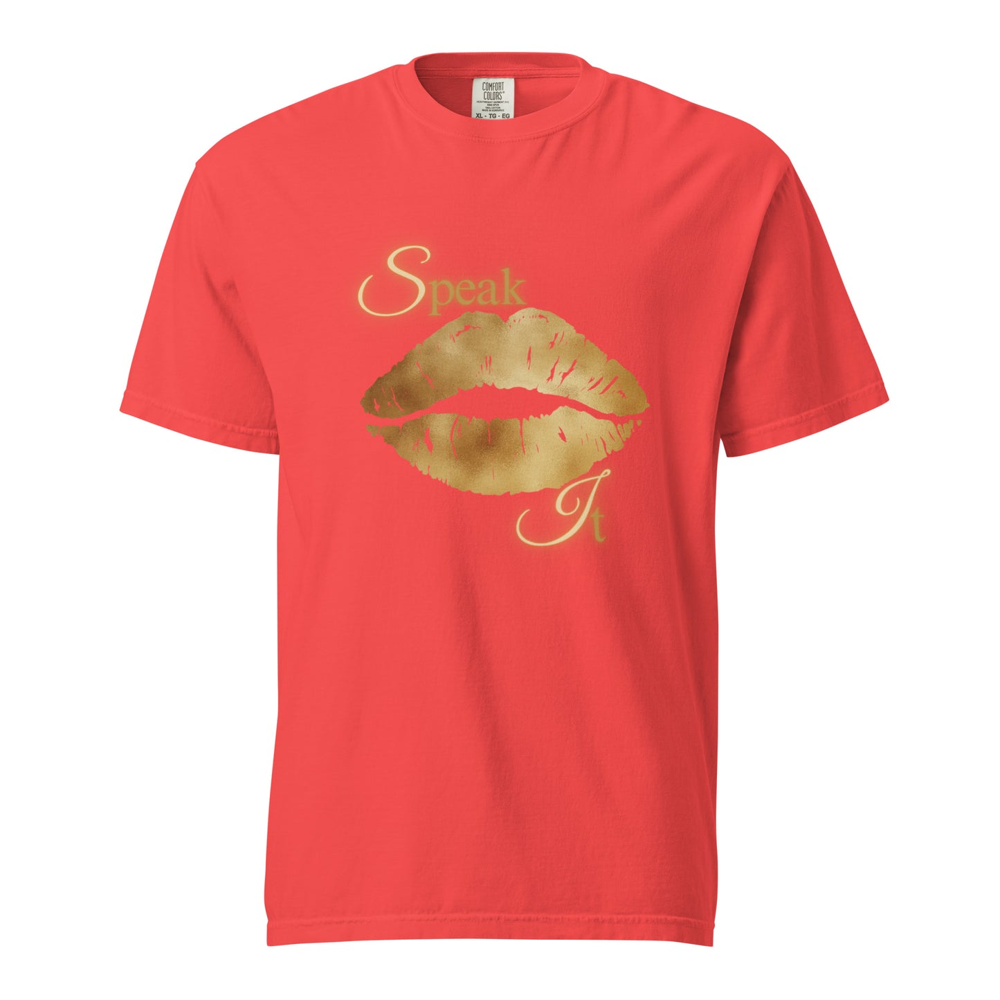 Speak It Tee