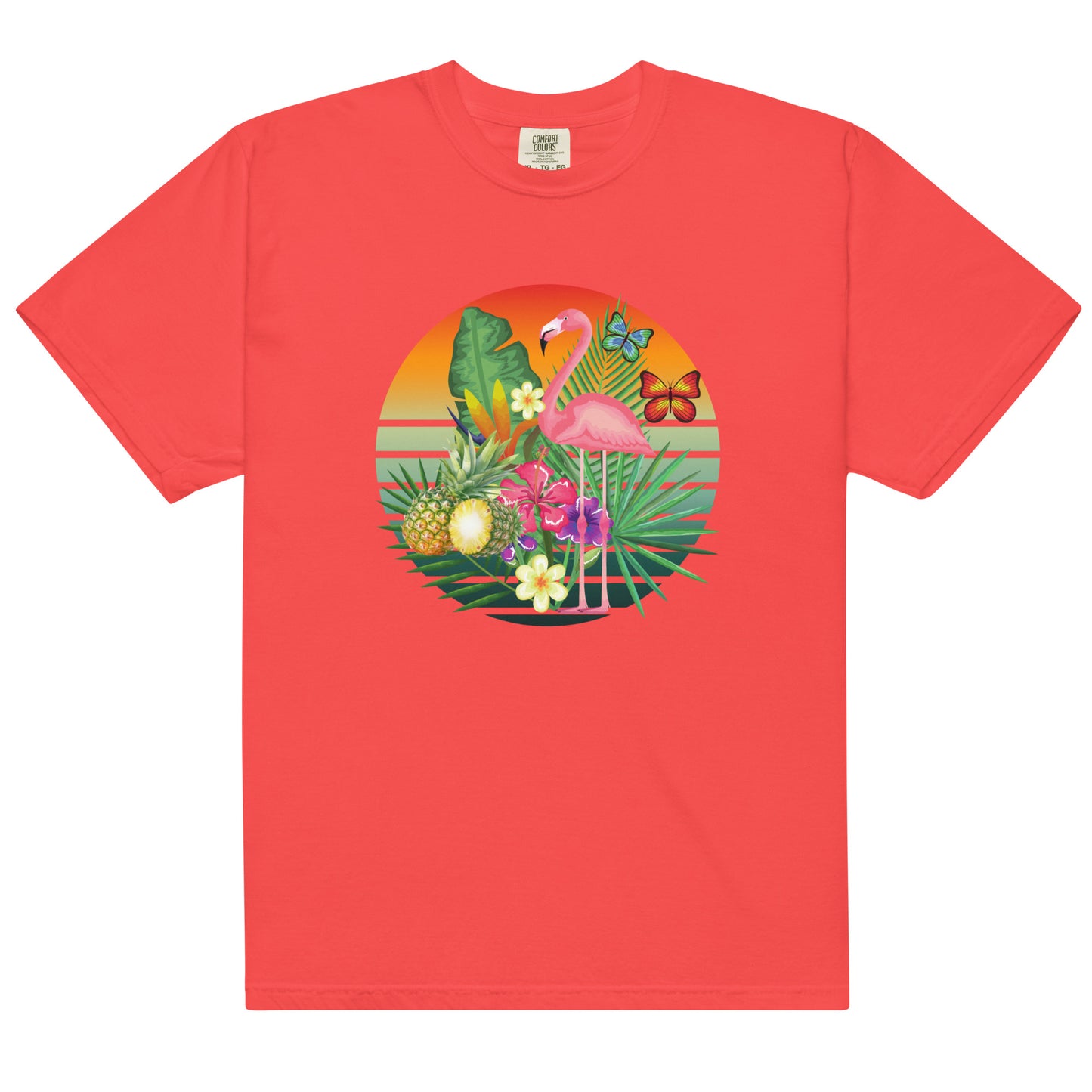 Tropical Tee (Dark)