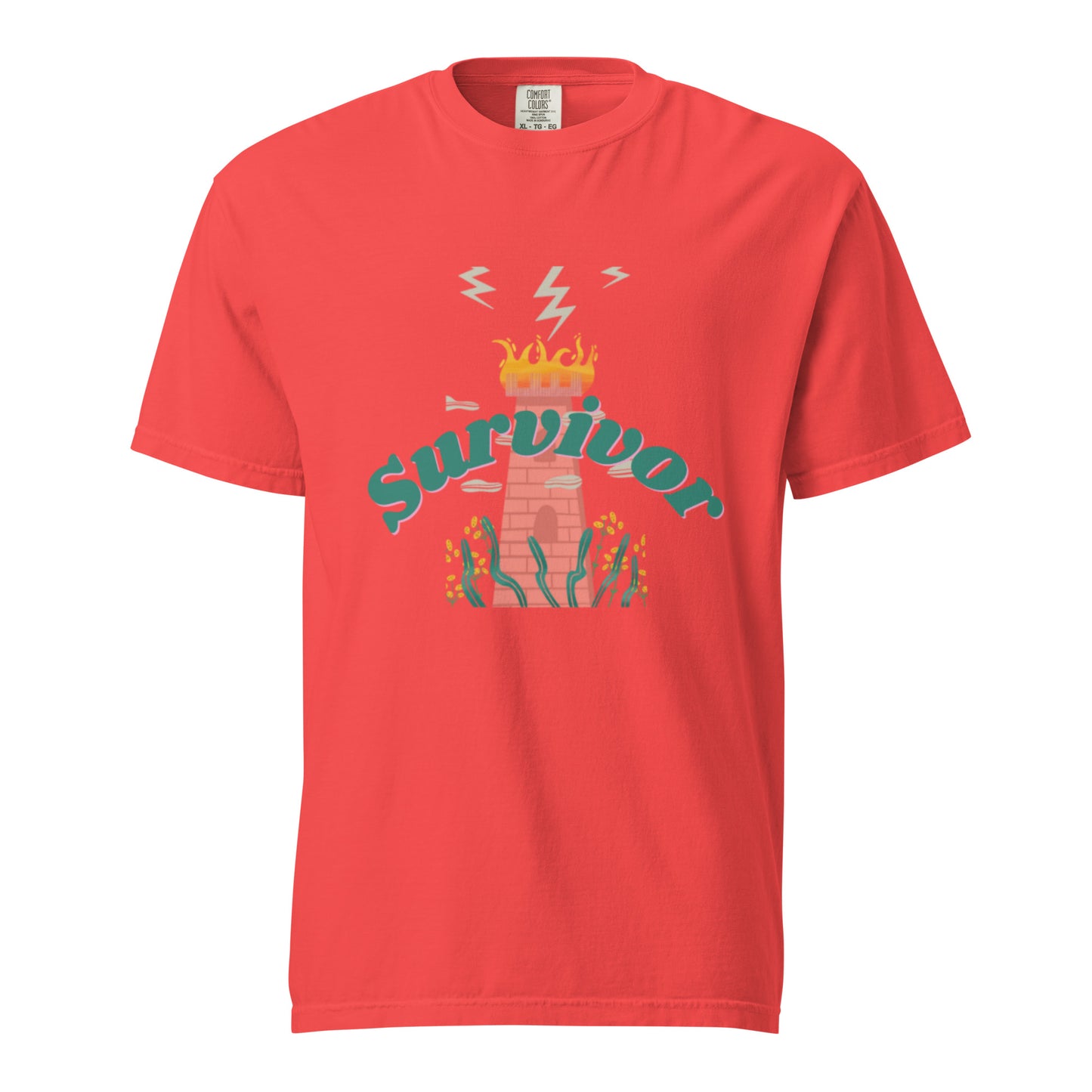 Tower Survivor Tee