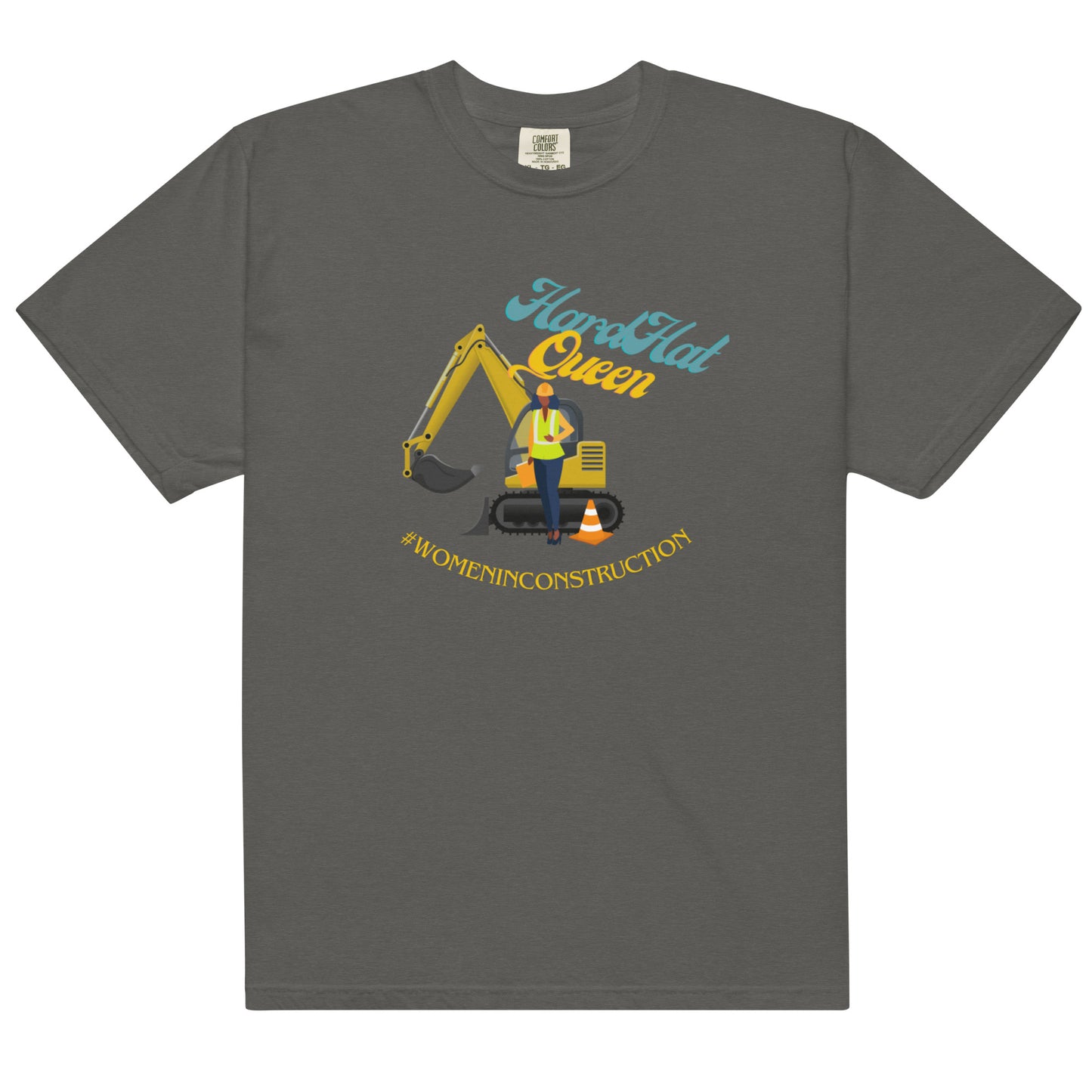 HardHat Queen Tee