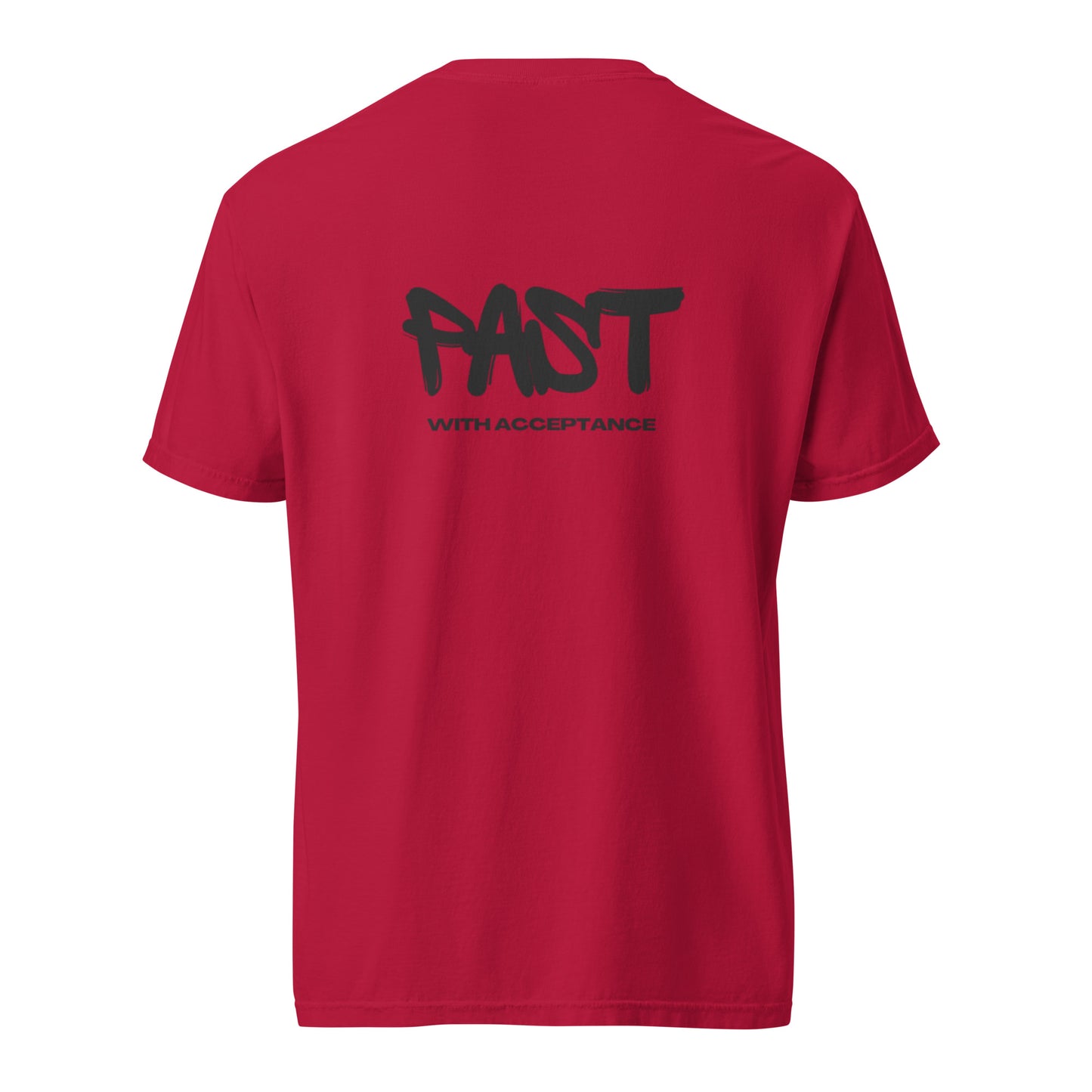 Past Behind Me Tee (black)