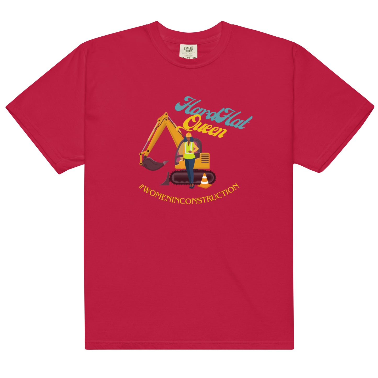 HardHat Queen Tee