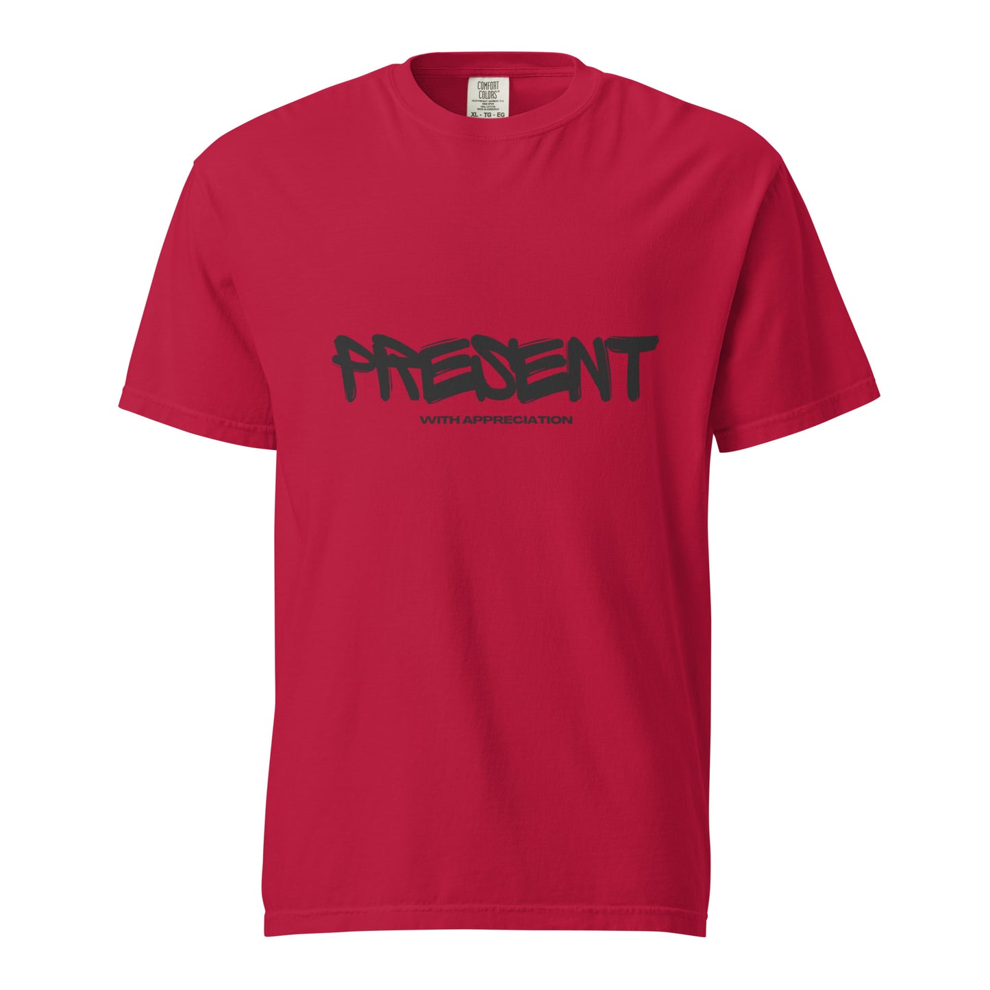 Past Behind Me Tee (black)