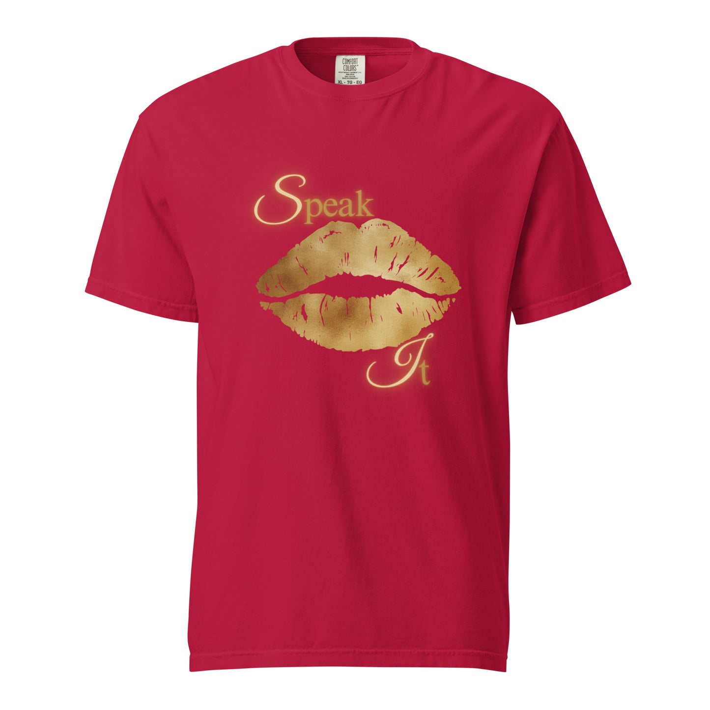 Speak It Tee