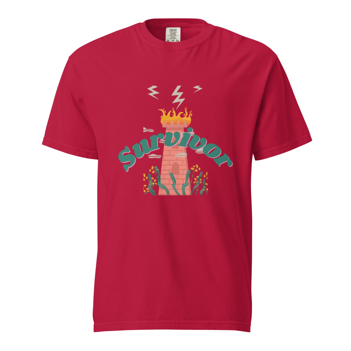 Tower Survivor Tee