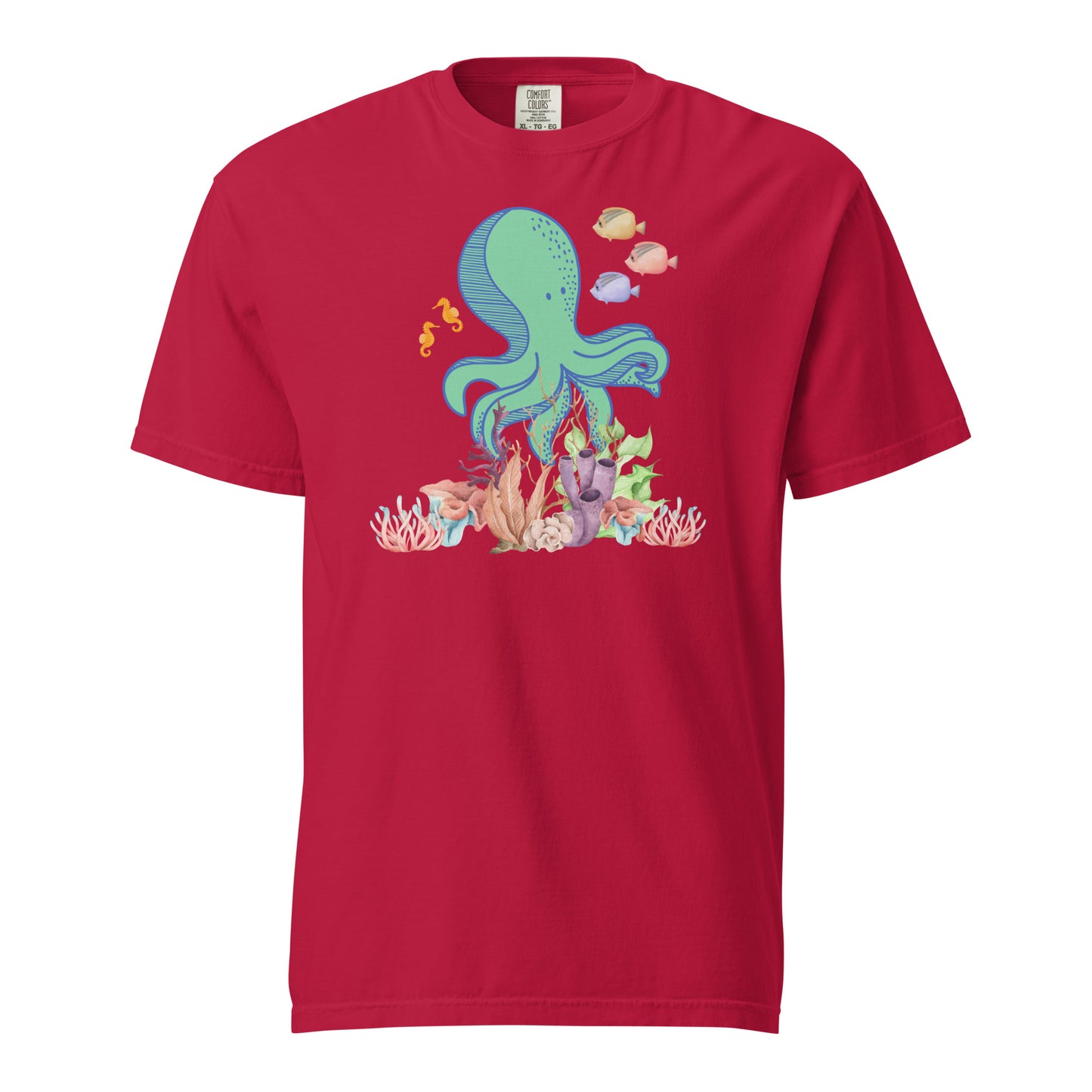 Ciel Hi There Ocean Tee