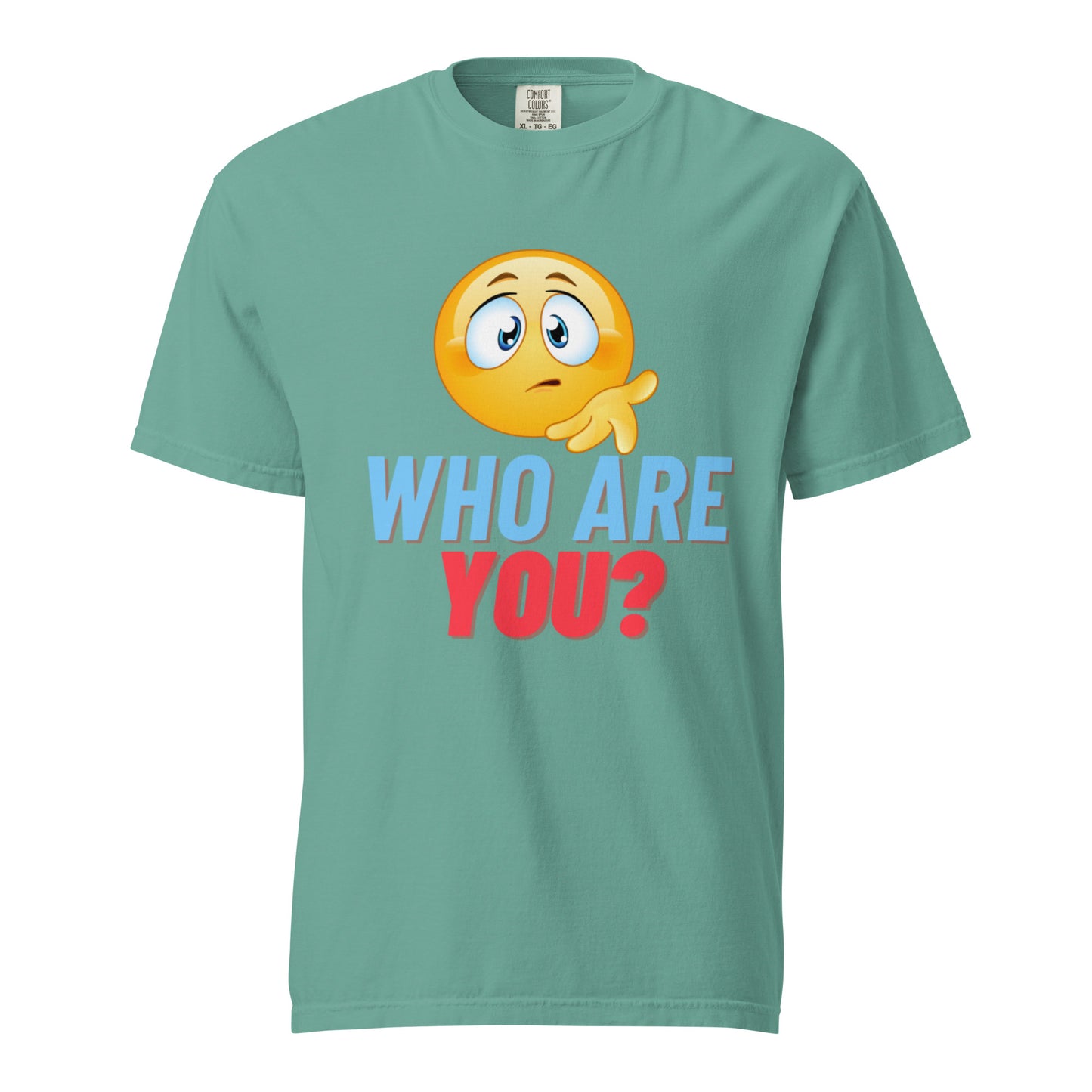 Who Are You? Tee