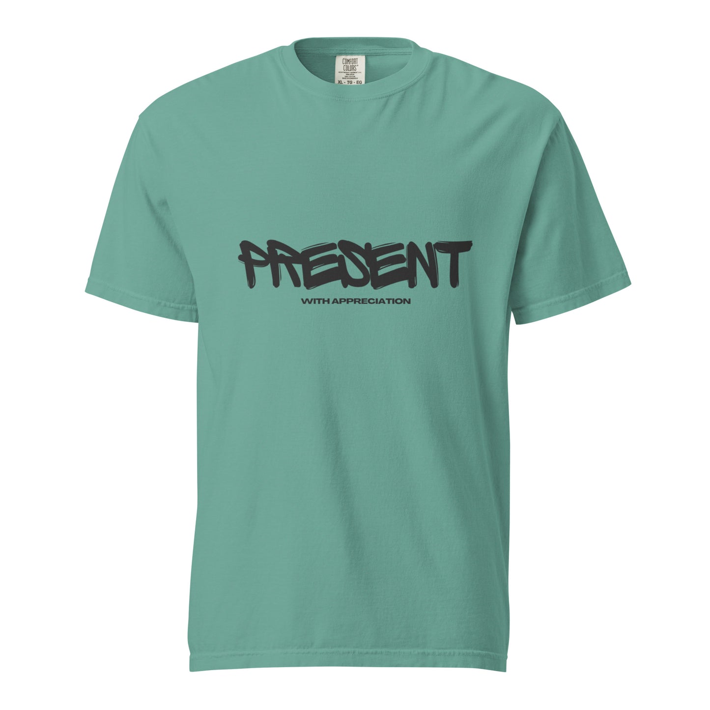 Past Behind Me Tee (black)